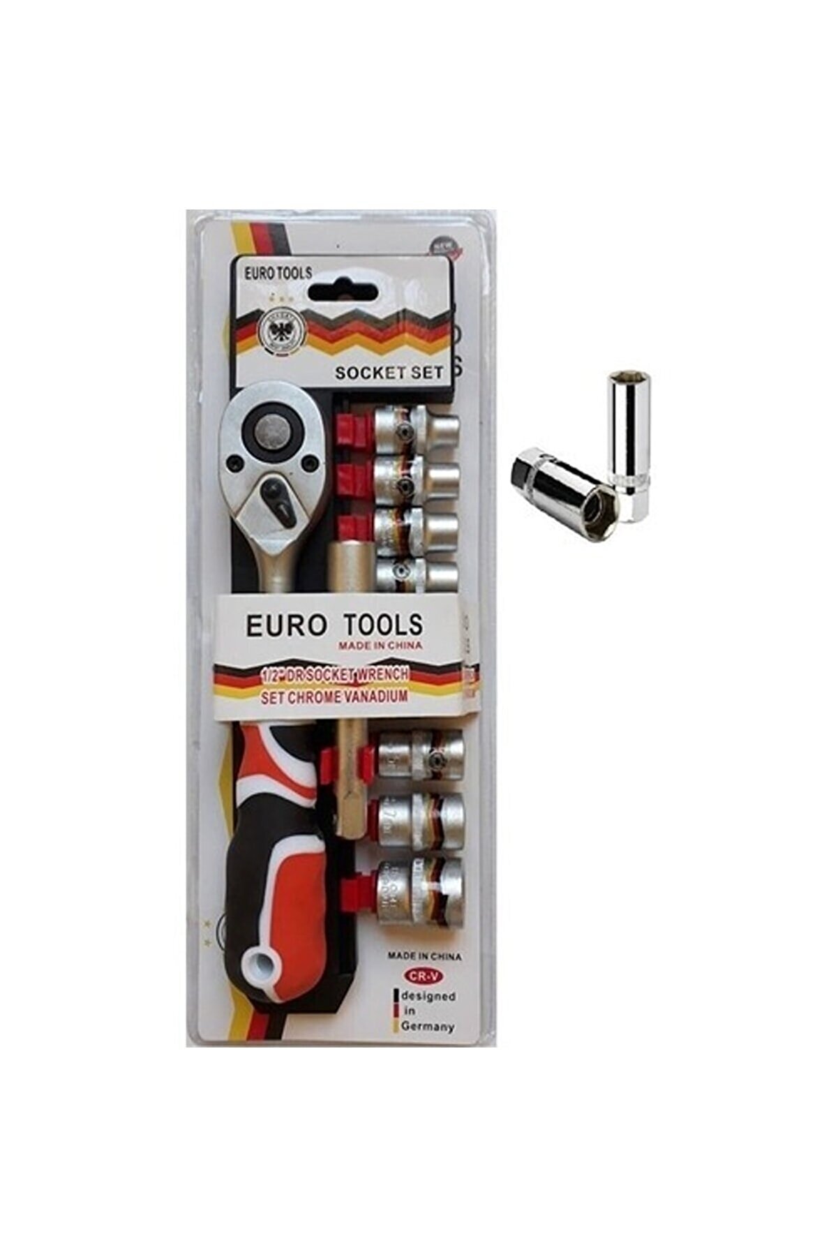 Seturnal Alyan Takımı Cırcır 12 Parça Euro Tools