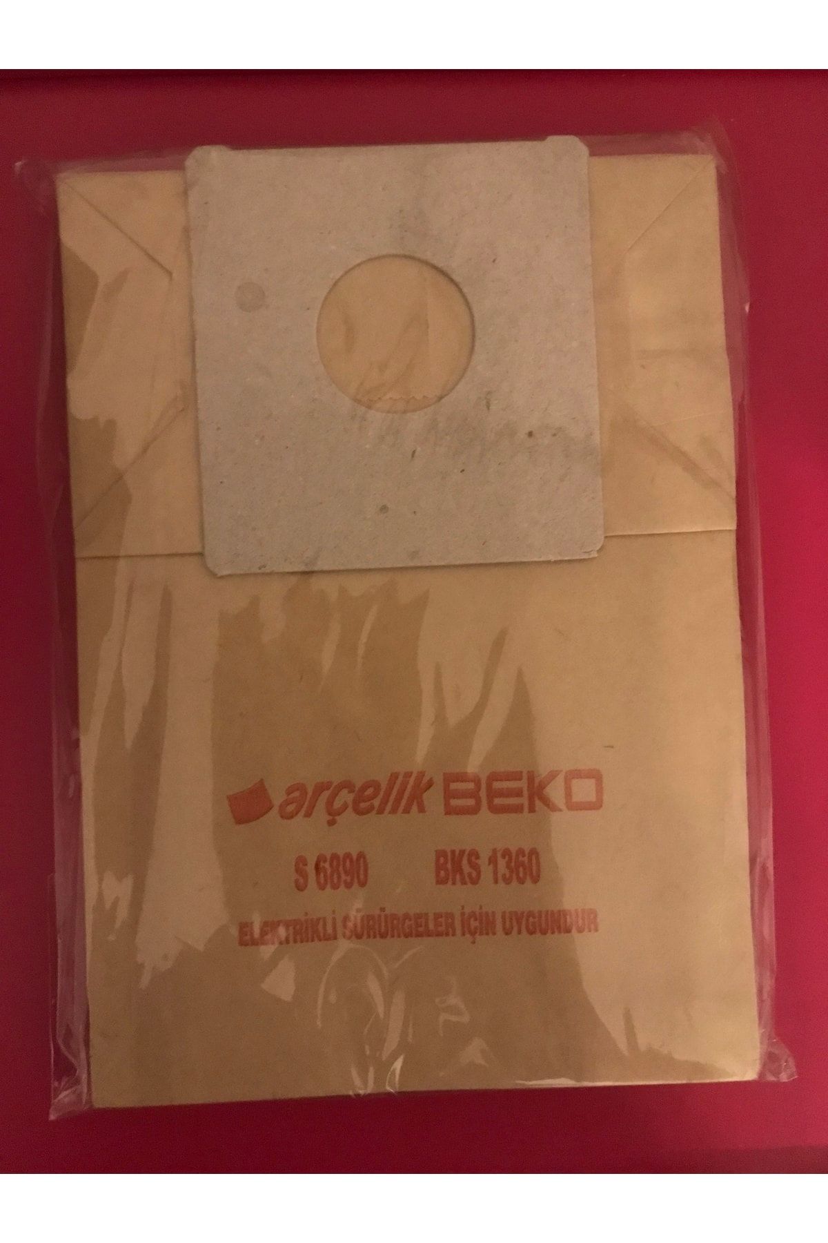 Arçelik Beko S6890 Bks 1360 Uyumlu Toz Torbası