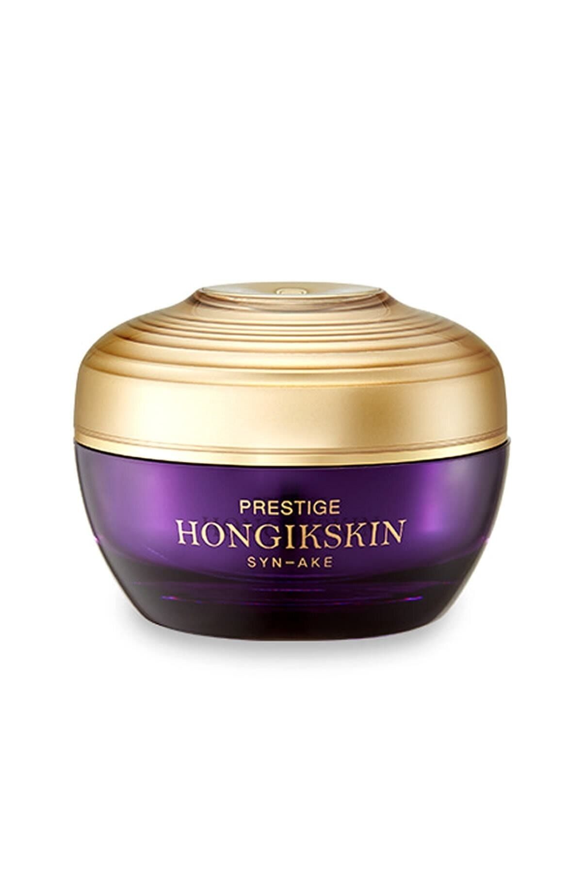 Bergamo Hongikskin Prestige Syn-ake Memory Cream ( Gözenek, Sıkılaştırıcı, Anti Aging Krem )