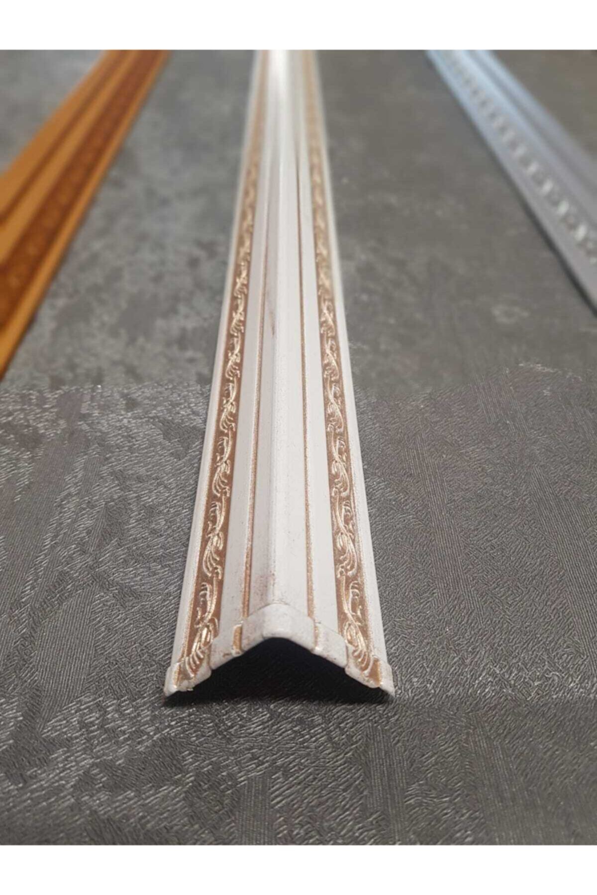 Genel Markalar Decogold Yeni 4*100 Cm Köşe Profili Çıtası Bronz