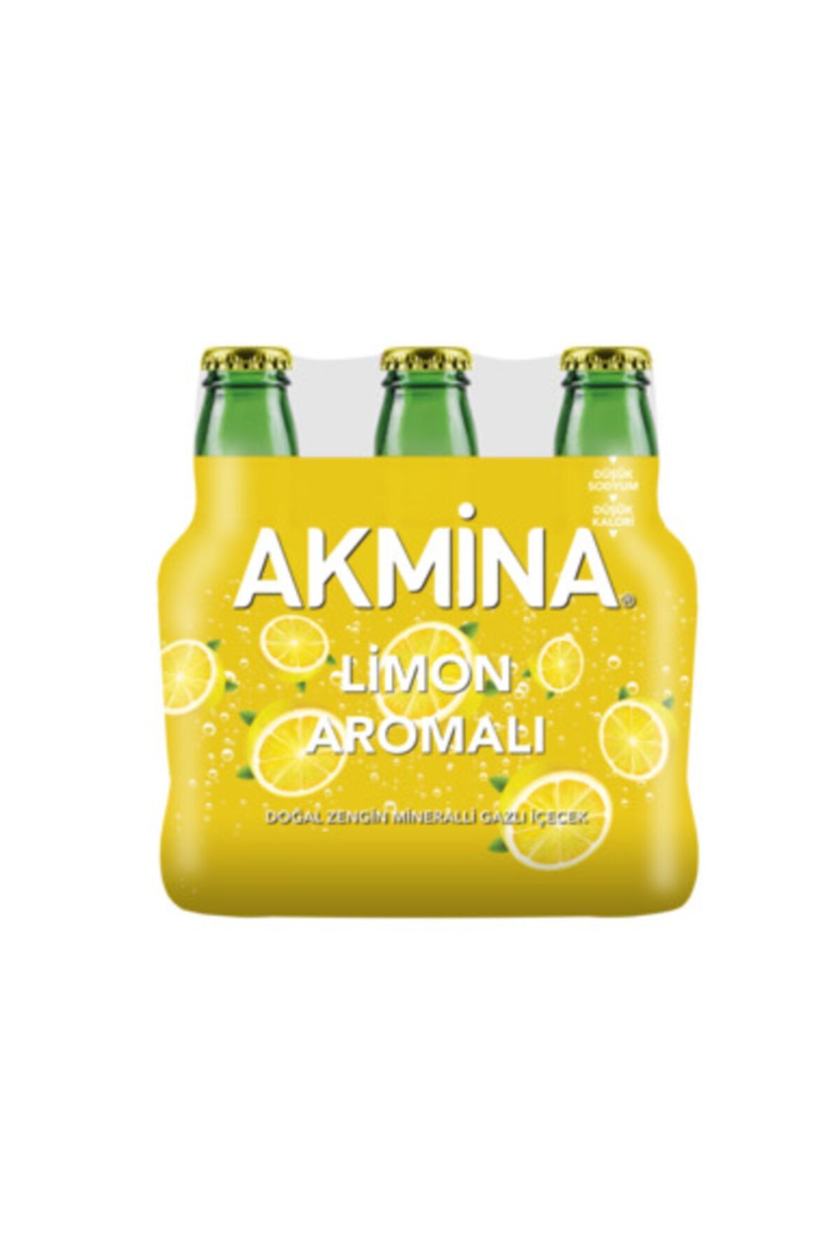 Akmina Limon Maden Suyu 24x200ml