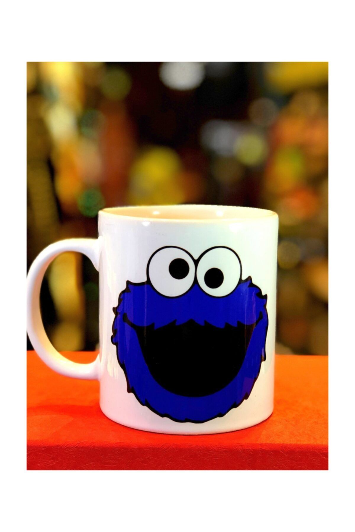 Retina Shop Kurabiye Canavarı Kupa Bardak Cookie Monster