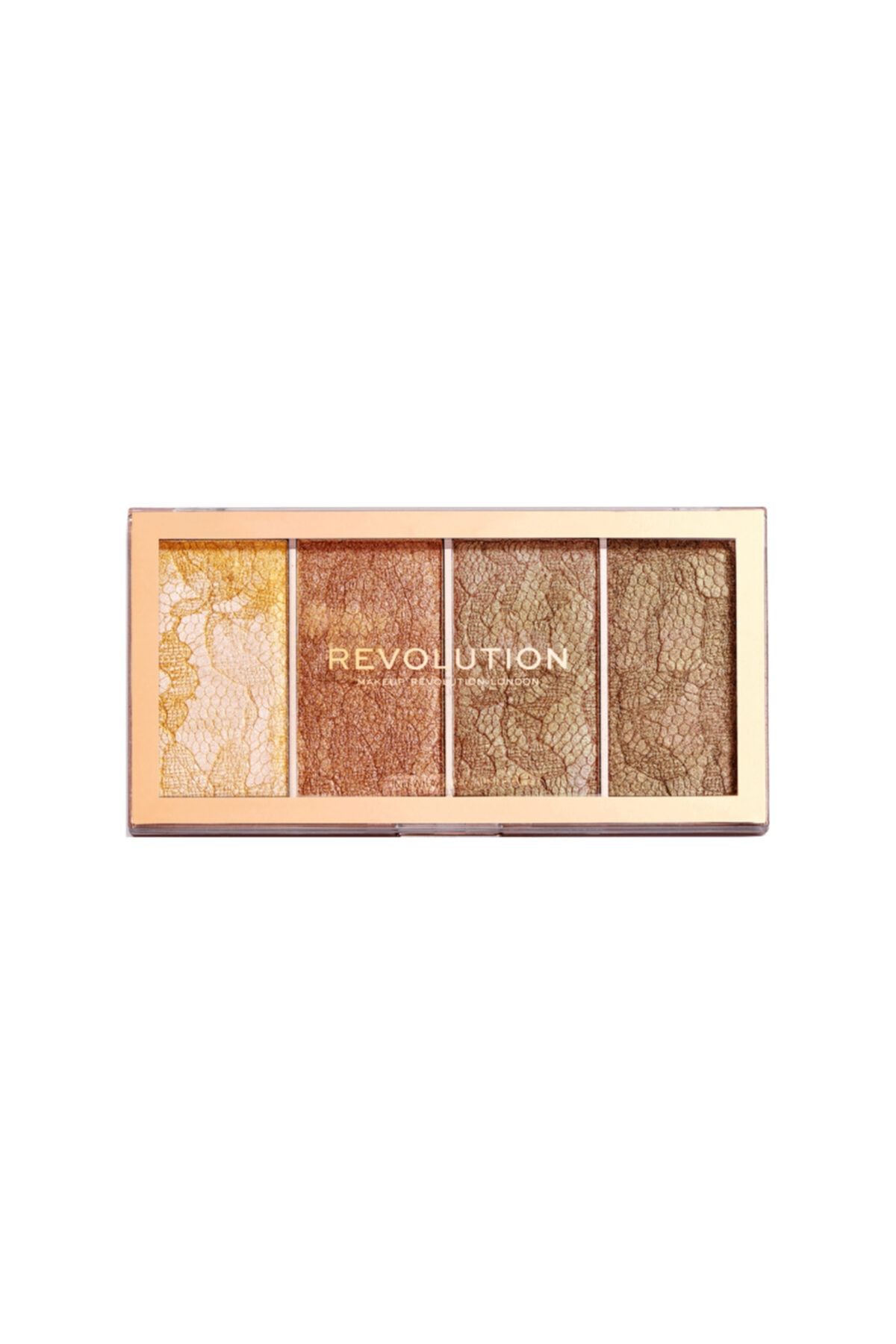 MAKEUP REVOLUTION Aydınlatıcı - Vintage Lace Highlighter Paleti