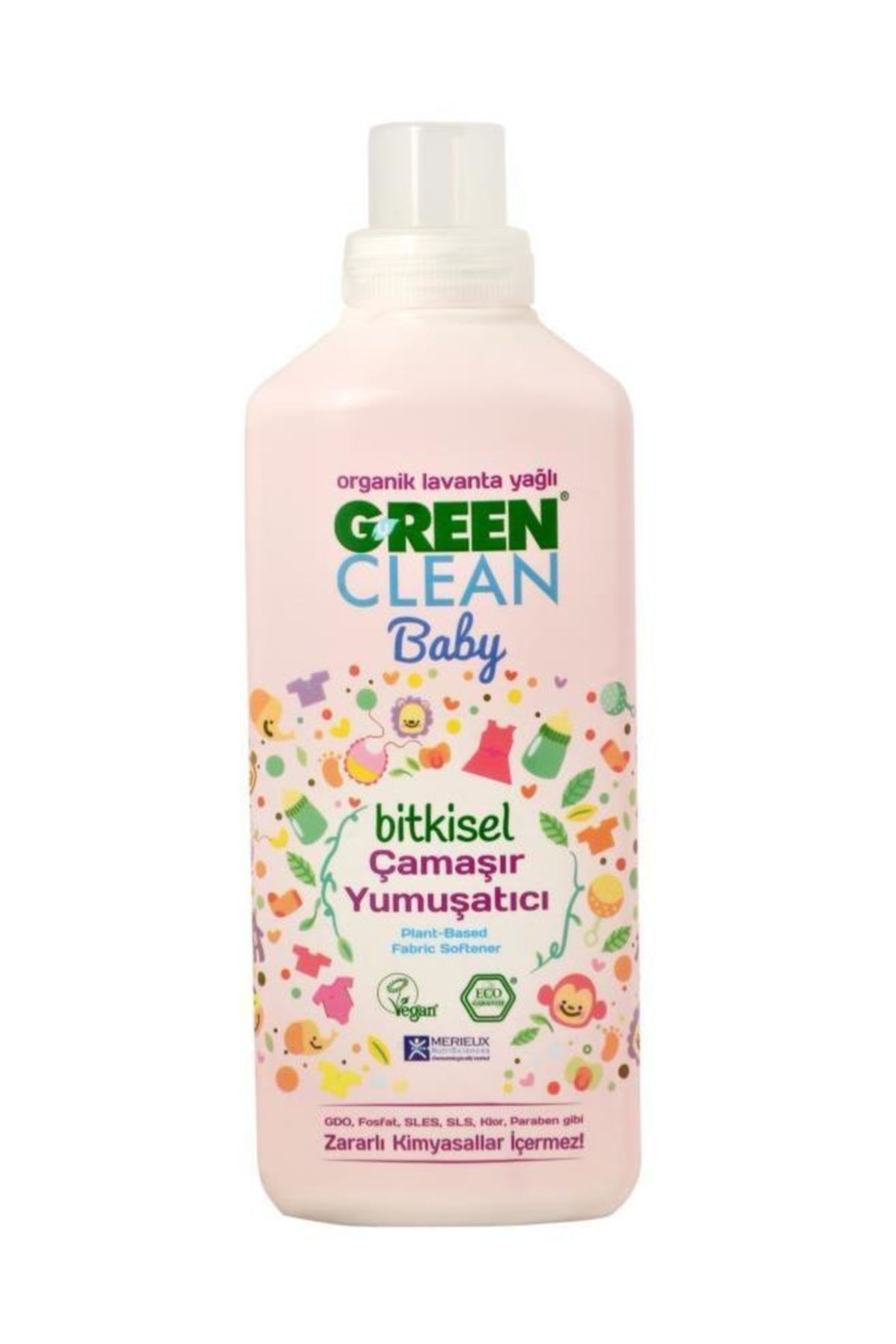 U Green Clean Bitkisel Bebek Çamaşır Yumuşatıcısı 1000 ml