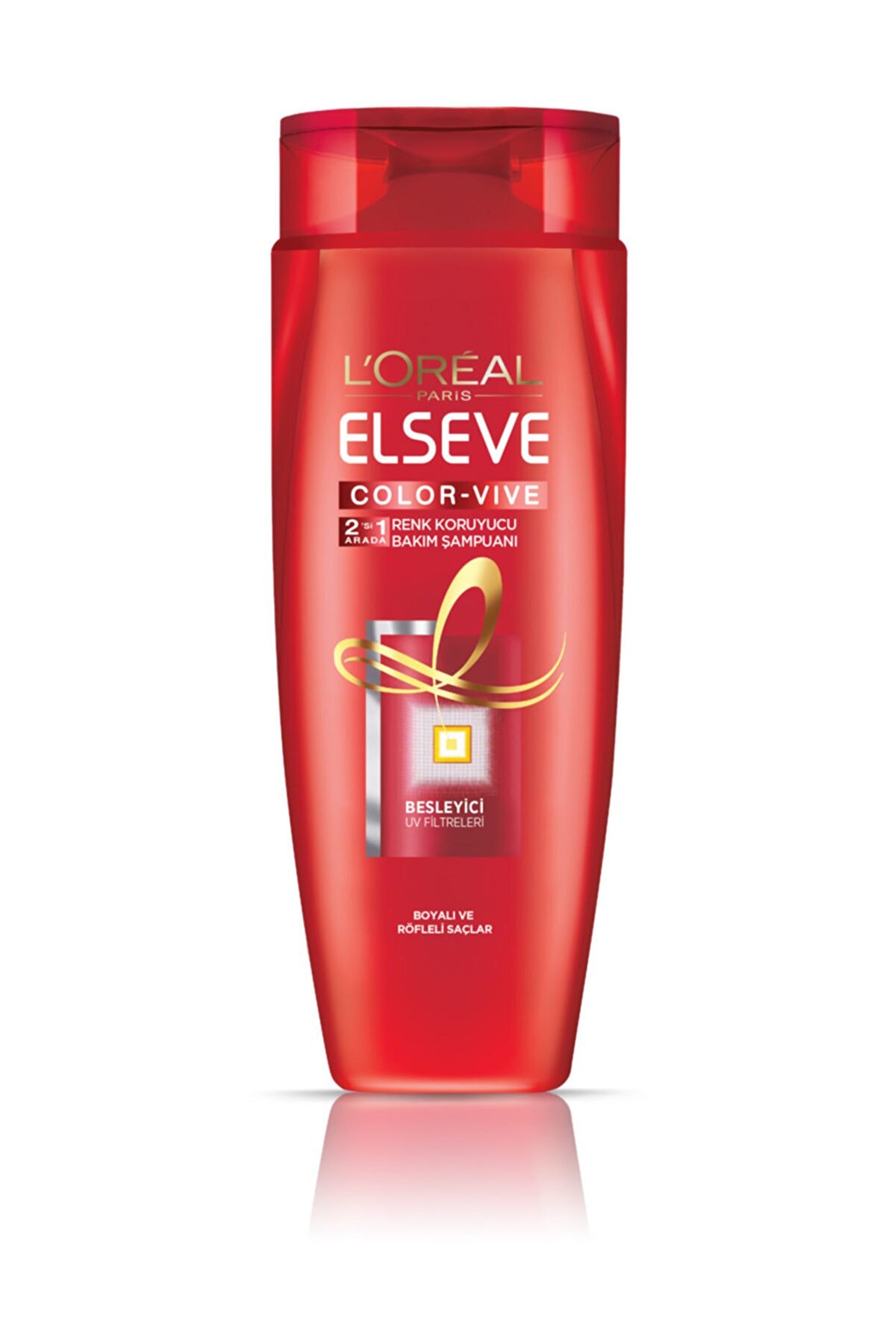 Elseve Colorvive Renk Koruyucu Bakım Şampuanı 2'si 1 Arada 550 ml 3600523571628