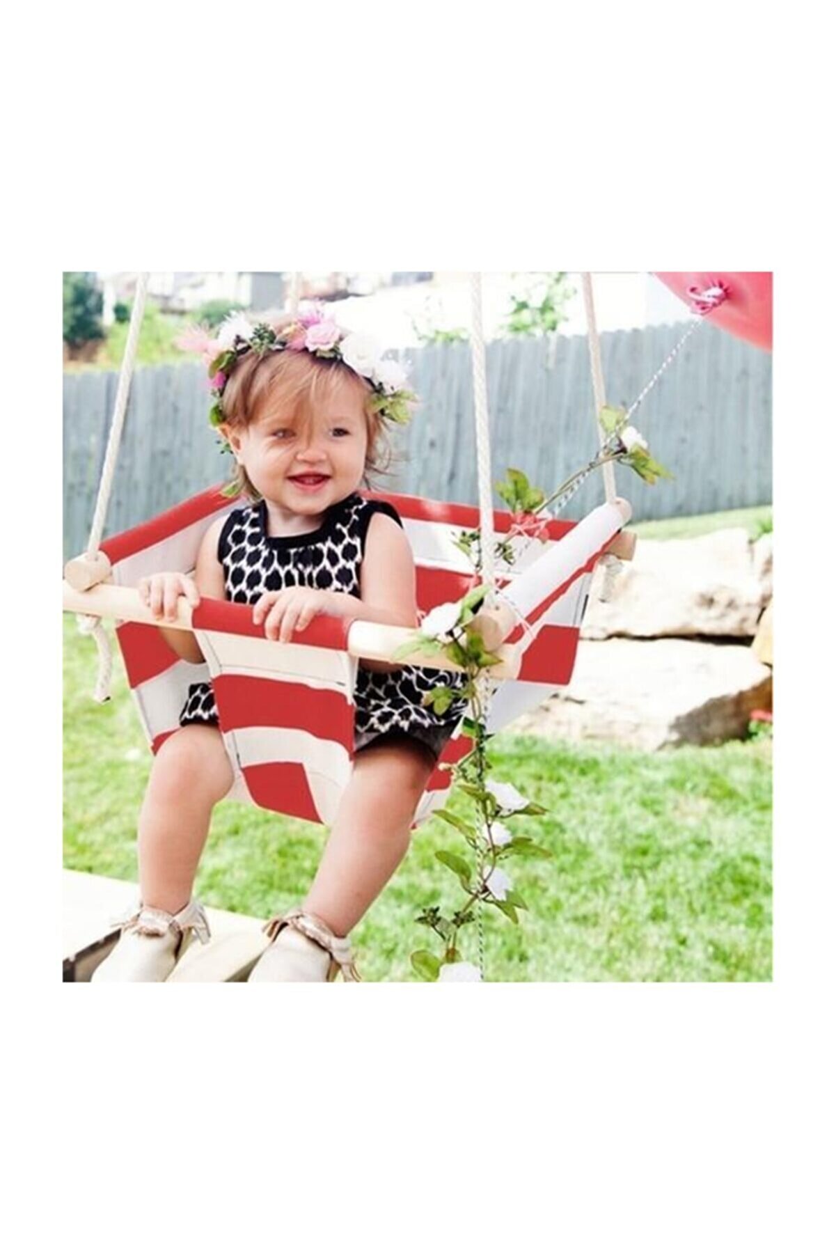 Mavienerji Ahşap Salıncak Bebek Salıncağı Hamak Beşik Çoçuk Oyun Fiyatı