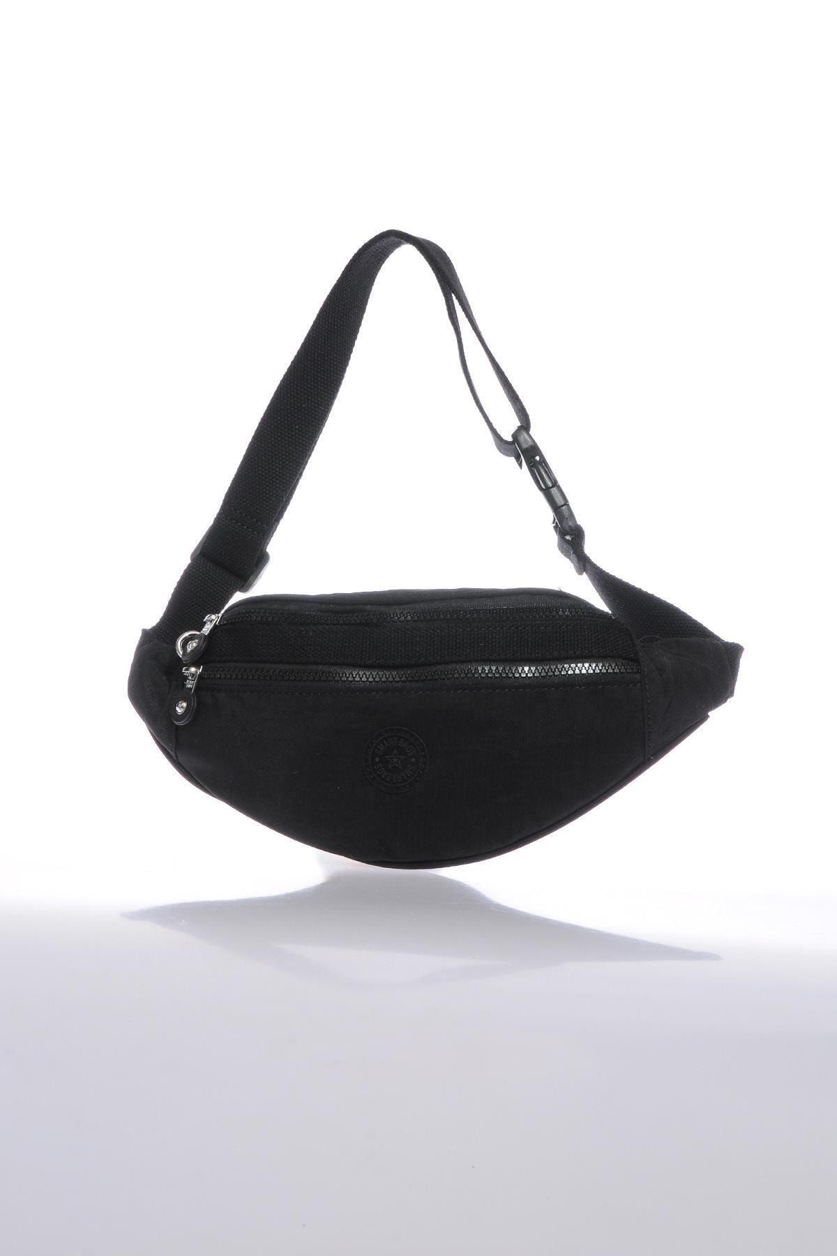 Smart Bags Siyah Kadın  Bel Çantası Smb3030