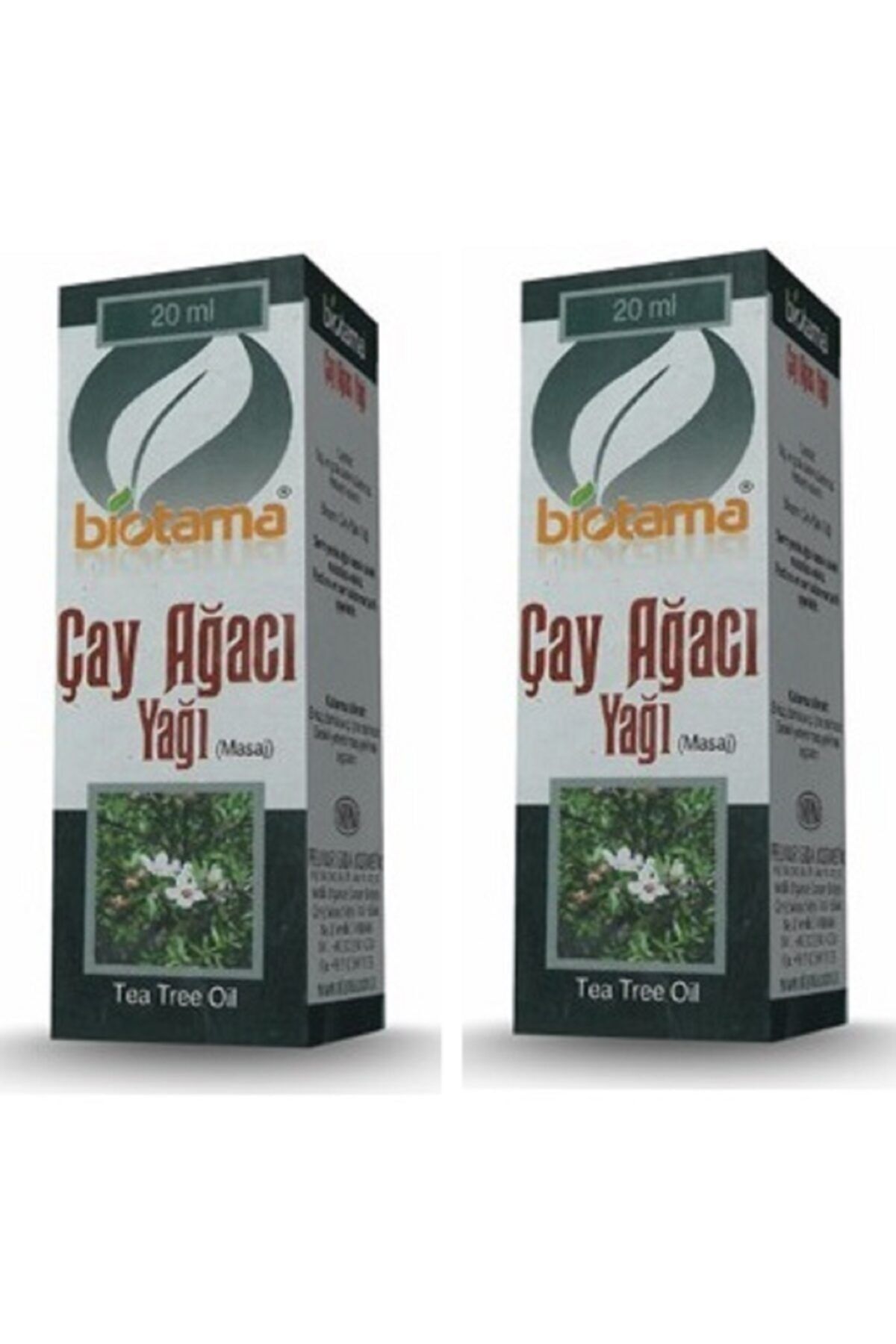 Biotama Çay Ağacı Yağı 20 ml 2 Adet