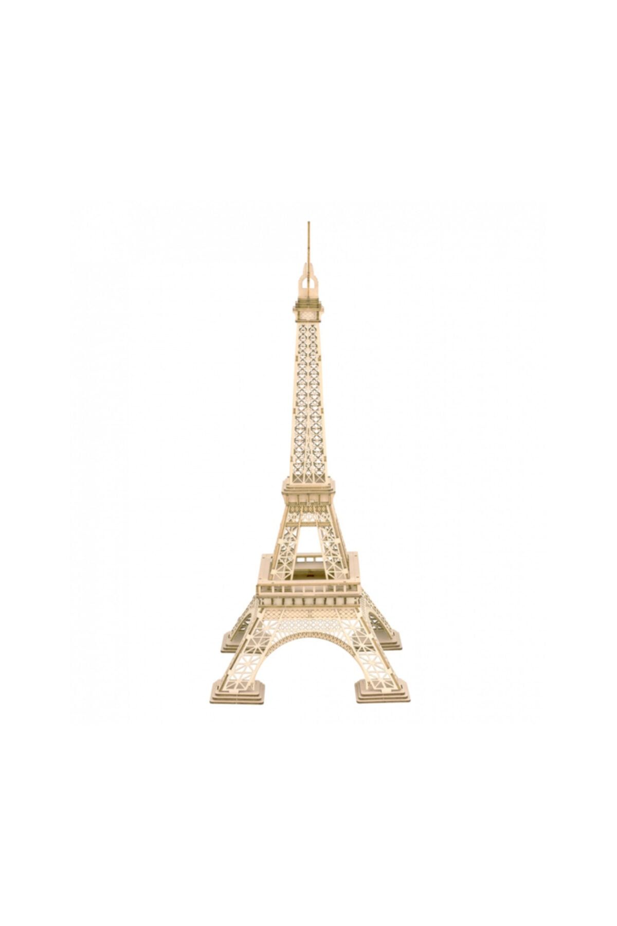 Hobi Modelci Eiffel Tower Model Kit - Maket Eiffel Kulesi - 3d Puzzle - Ahşap Eyfel Kulesi
