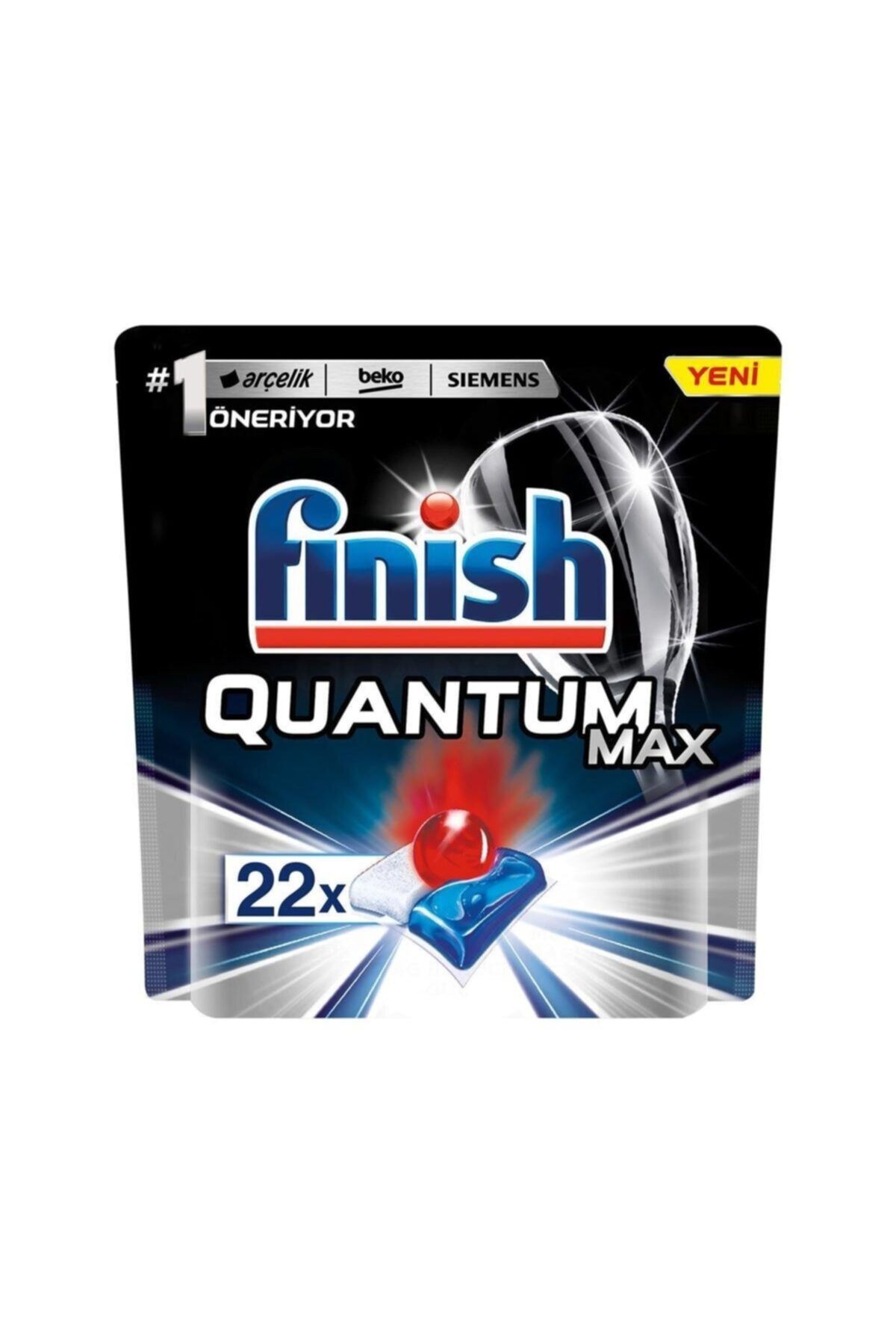 Finish Bulaşık Makinesi Deterjanı Quantum Max 22 Tablet