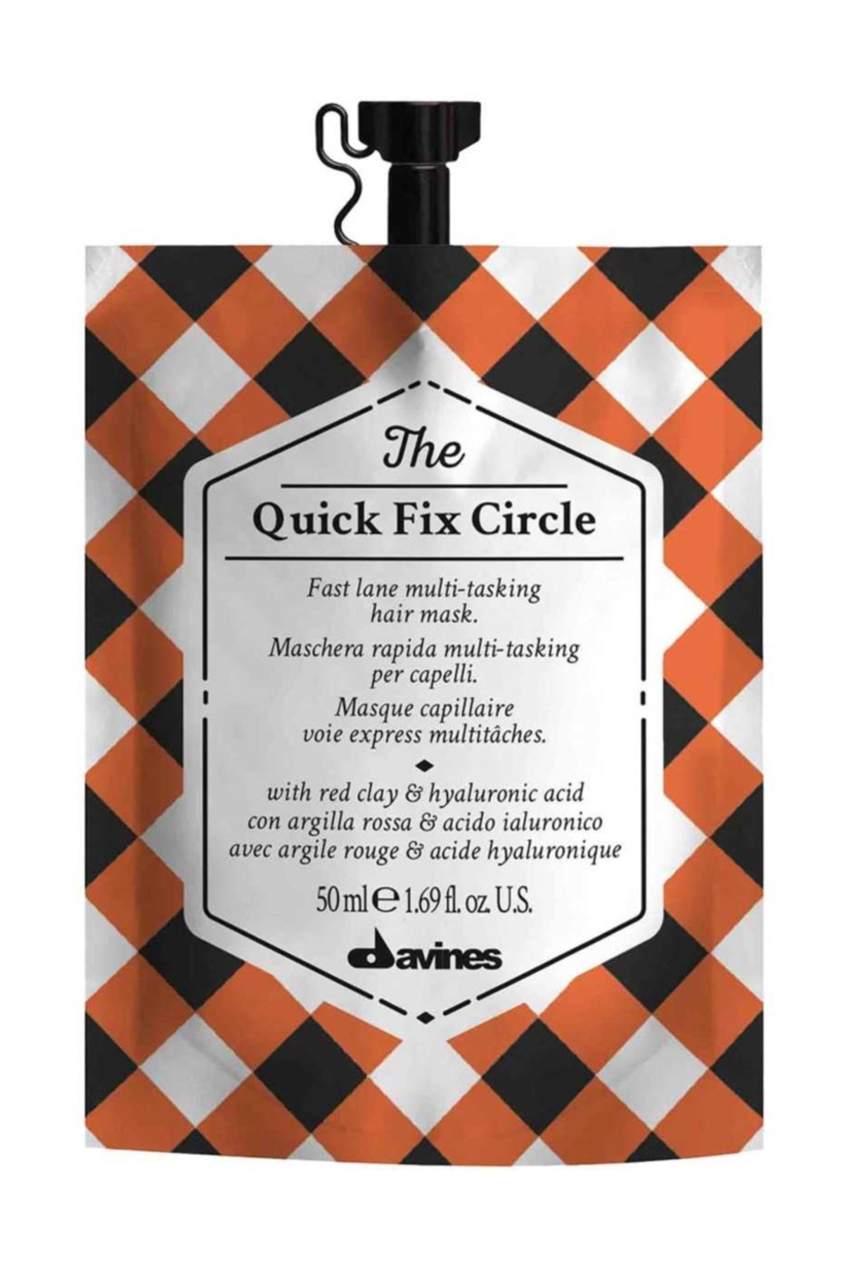 Davines The Quick Fix Circle Hızlı Etkili Saç Bakım Maskesi 50 ml 18004608258213