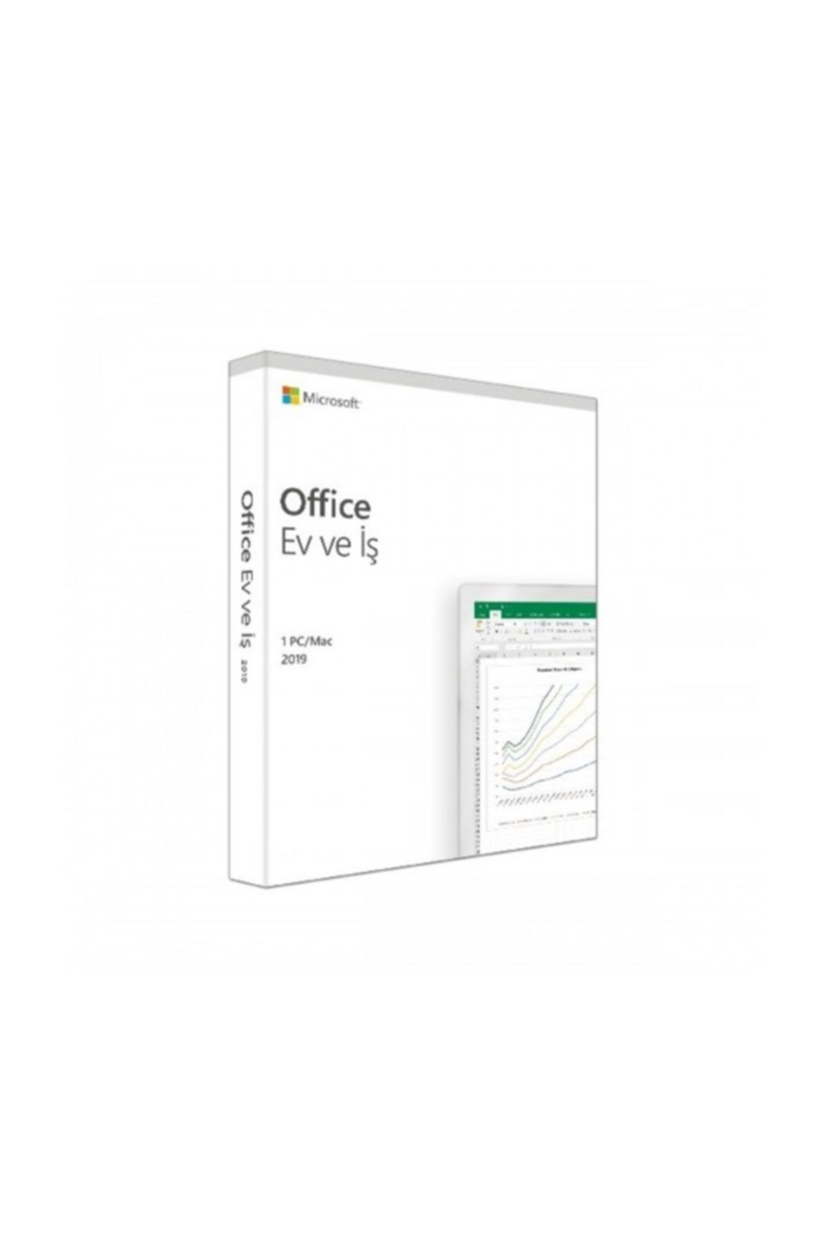 Microsoft Offıce Home And Busıness 2019 Tr Box (t5d-03258)