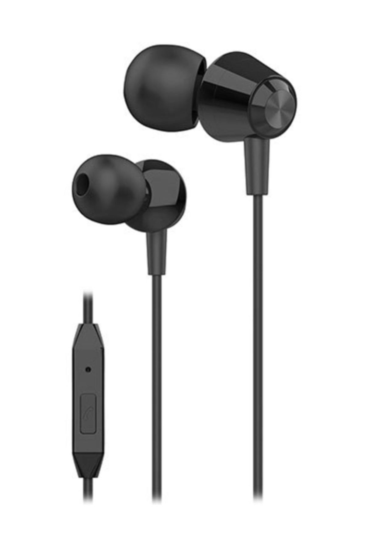 S-Link Sl-ku160 Mobil Telefon Uyumlu Siyah Kulak Içi Mikrofonlu Kulaklık
