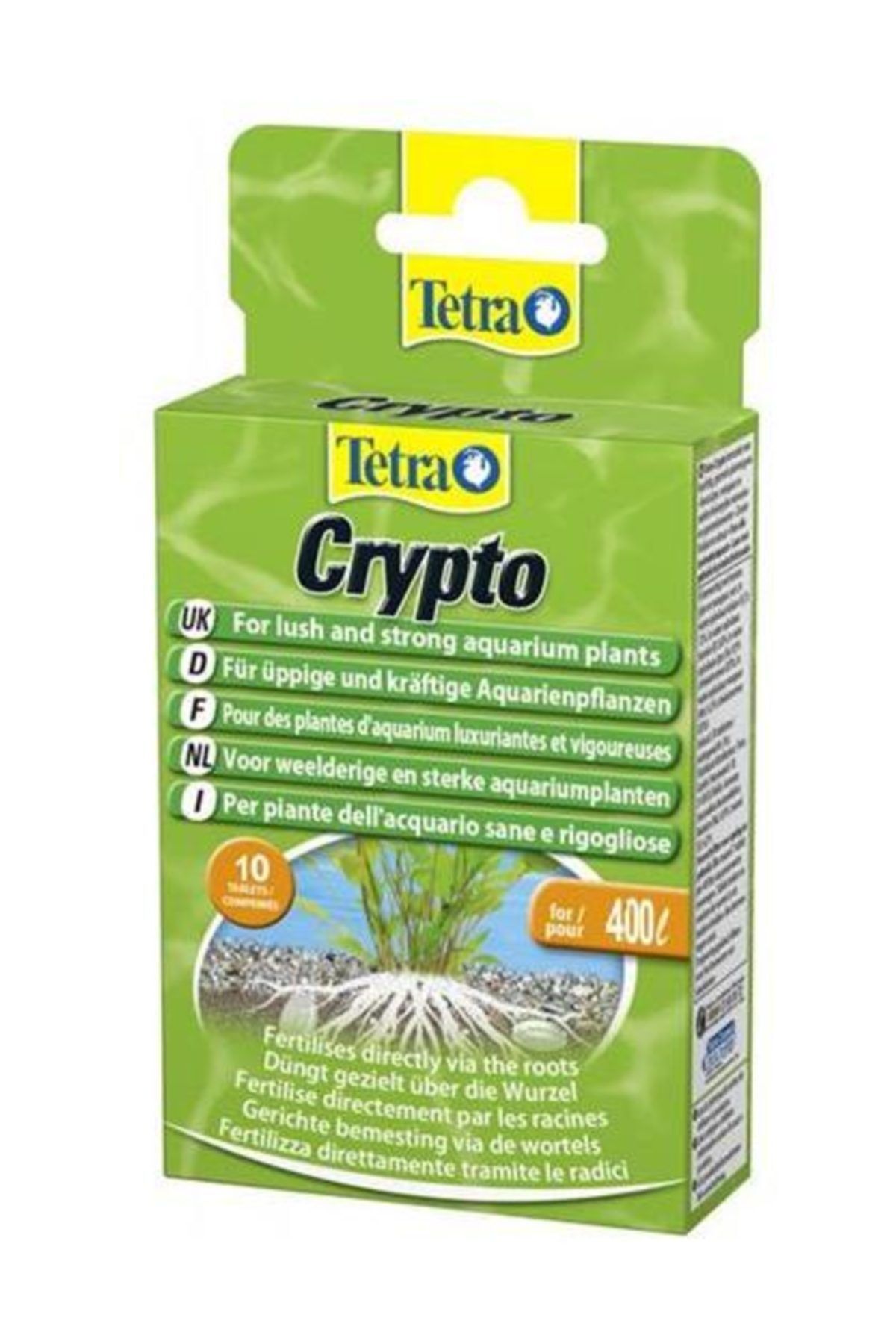 Tetra Plant Crypto Bitki Gübresi 10 Tablet