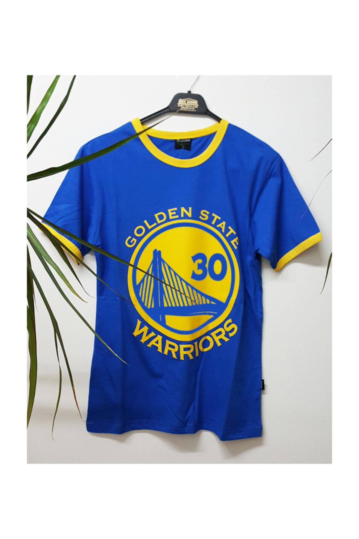 Köstebek Unisex Nba Golden State Warriors - Stephen Curry 30  T-shirt