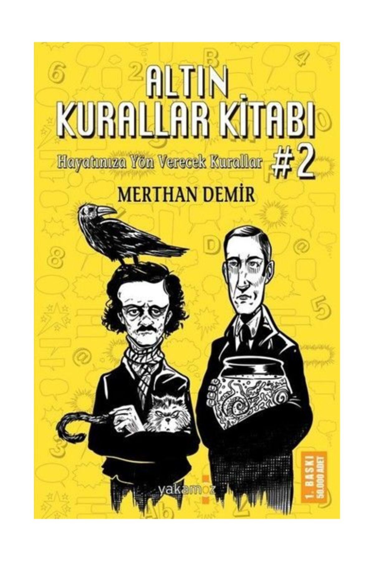 Yakamoz Yayınları Altın Kurallar Kitabı 2 (hayatınıza Yön Verecek Kurallar) /merthan Demir /