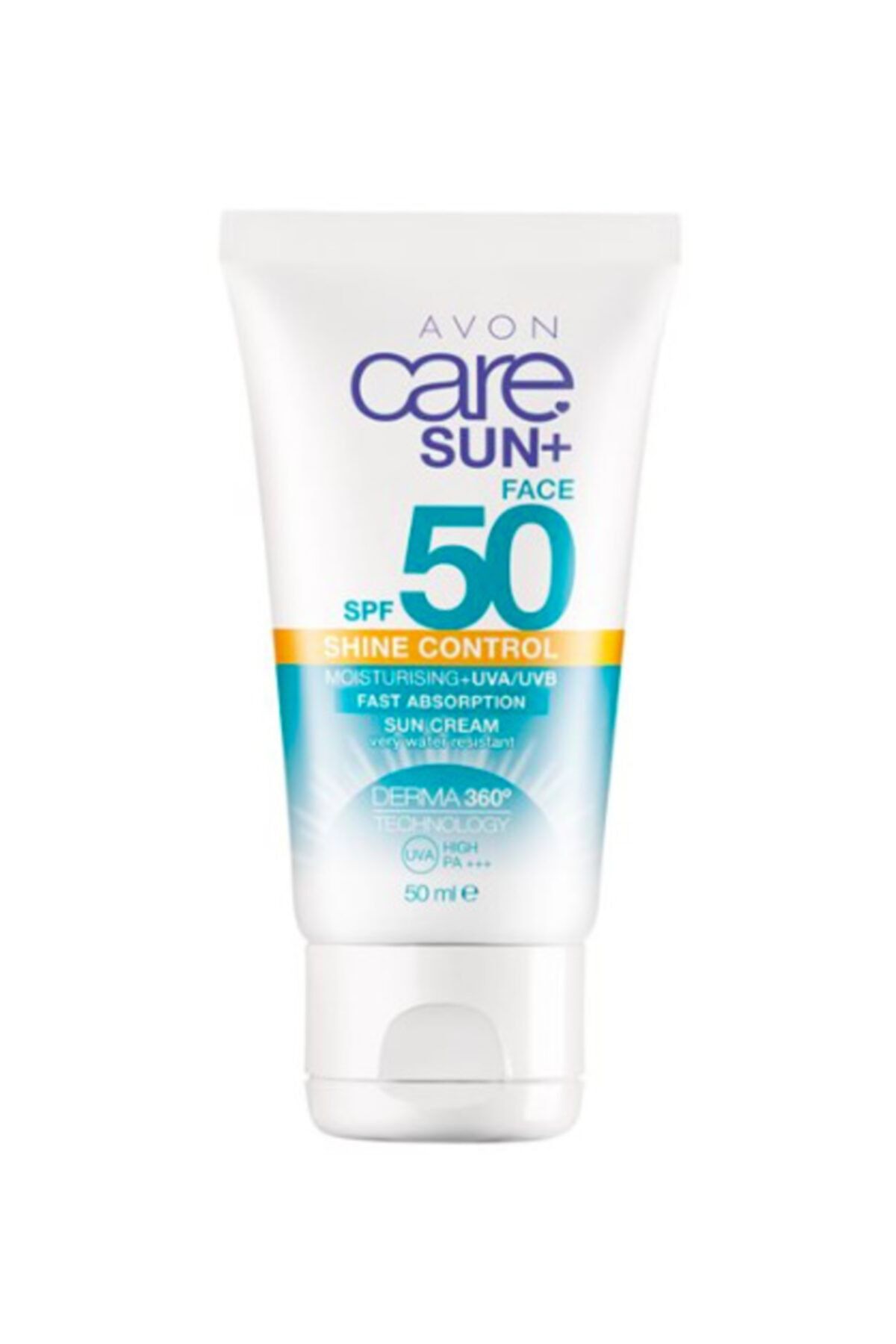 Avon Care Sun+ Shine Güneş Koruyucu Yüz Kremi