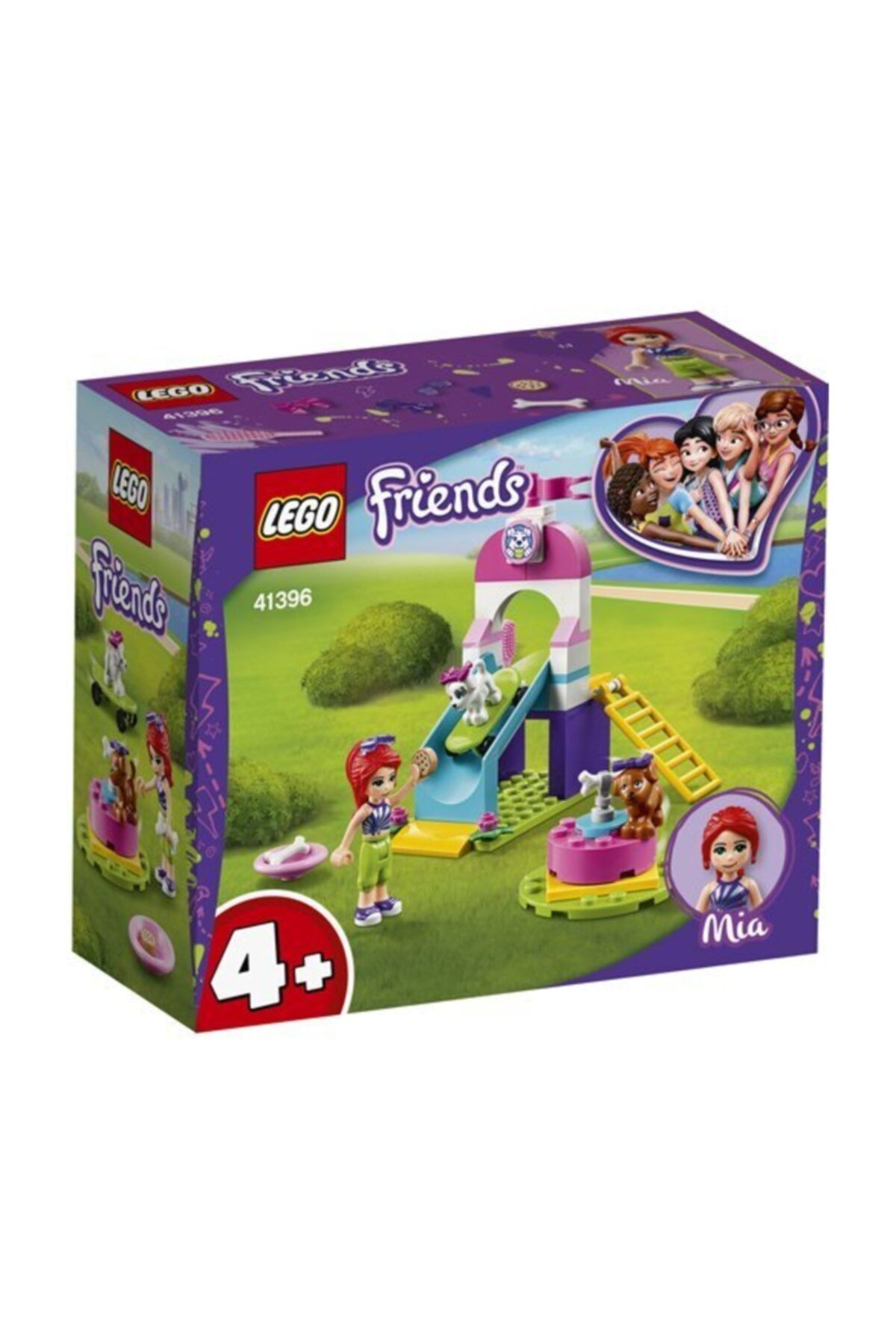 LEGO Friends Yavru Köpek Oyun Parkı 41396 - Hayvanları Seven Çocuklar Için Yaratıcı Oyuncak Yapım