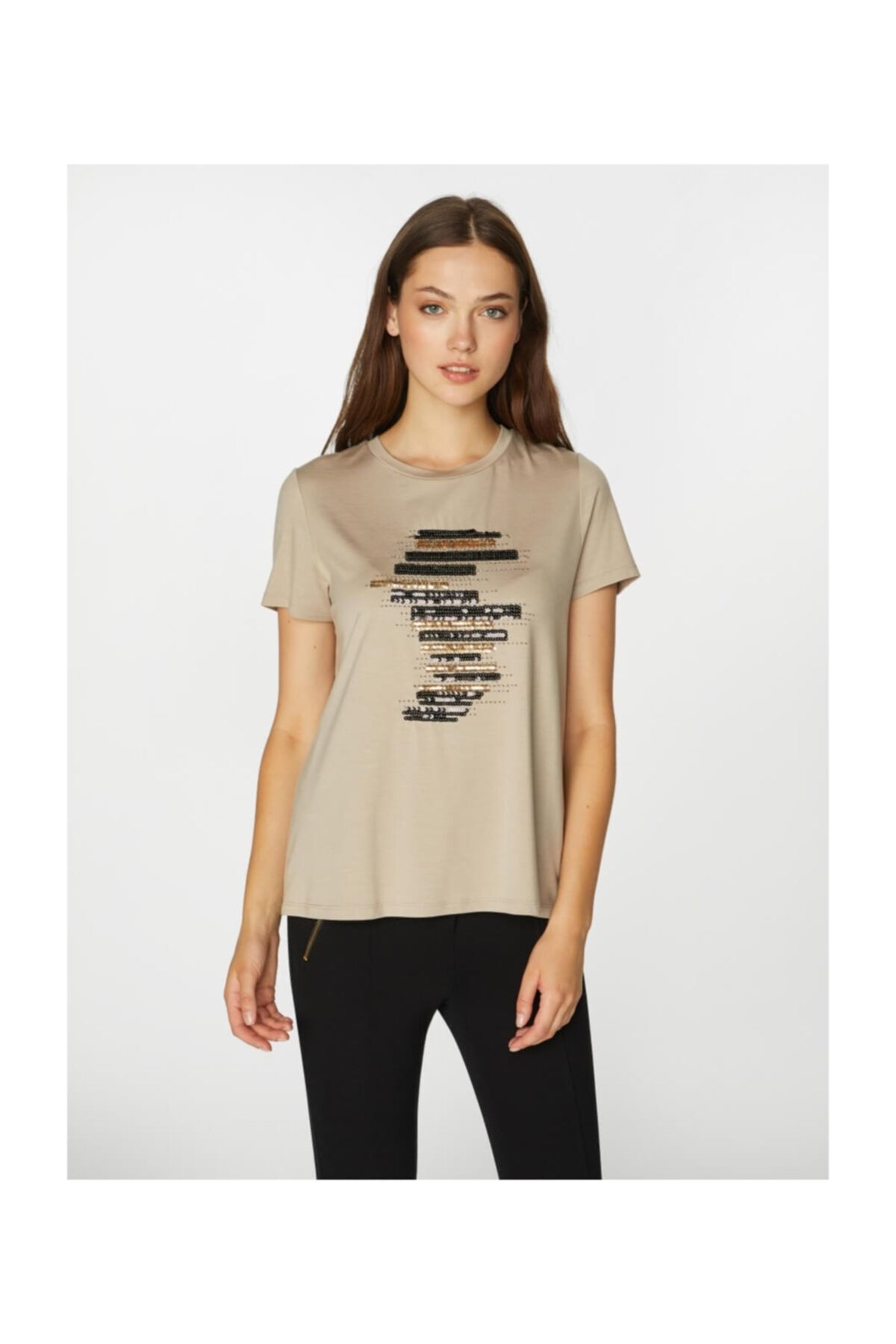 Faik Sönmez Kadın T-shirt 39589