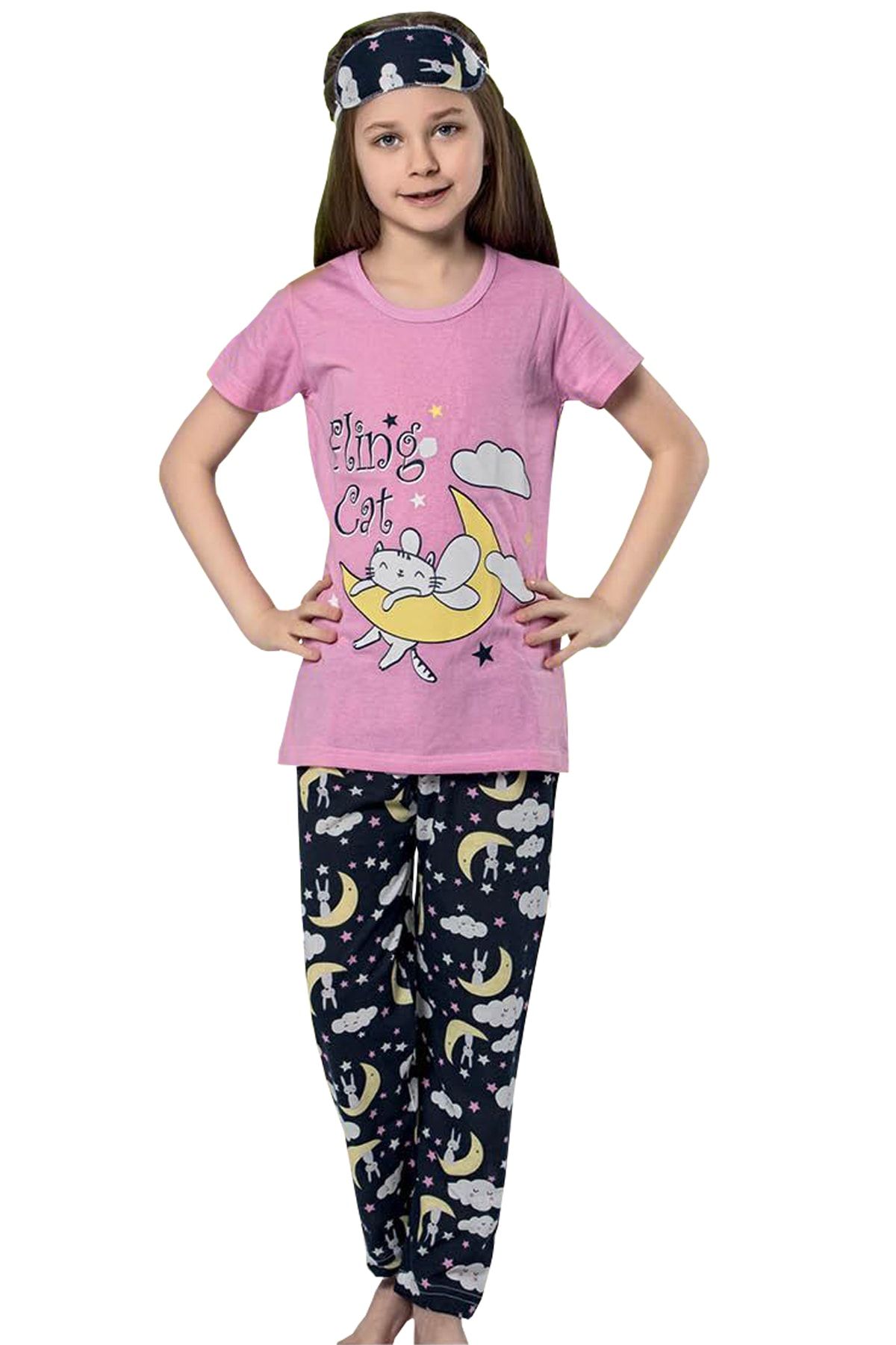 TAMPAP Çocuk Gecelik Pijama Takımı