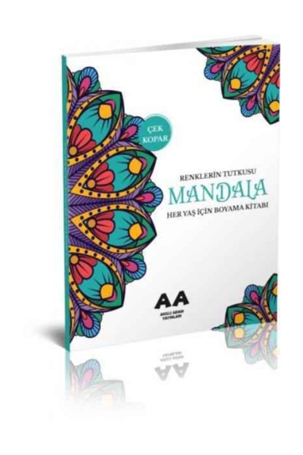 Genel Markalar Mandala Renklerin Tutkusu Her Yaş Için Boyama Kitabı