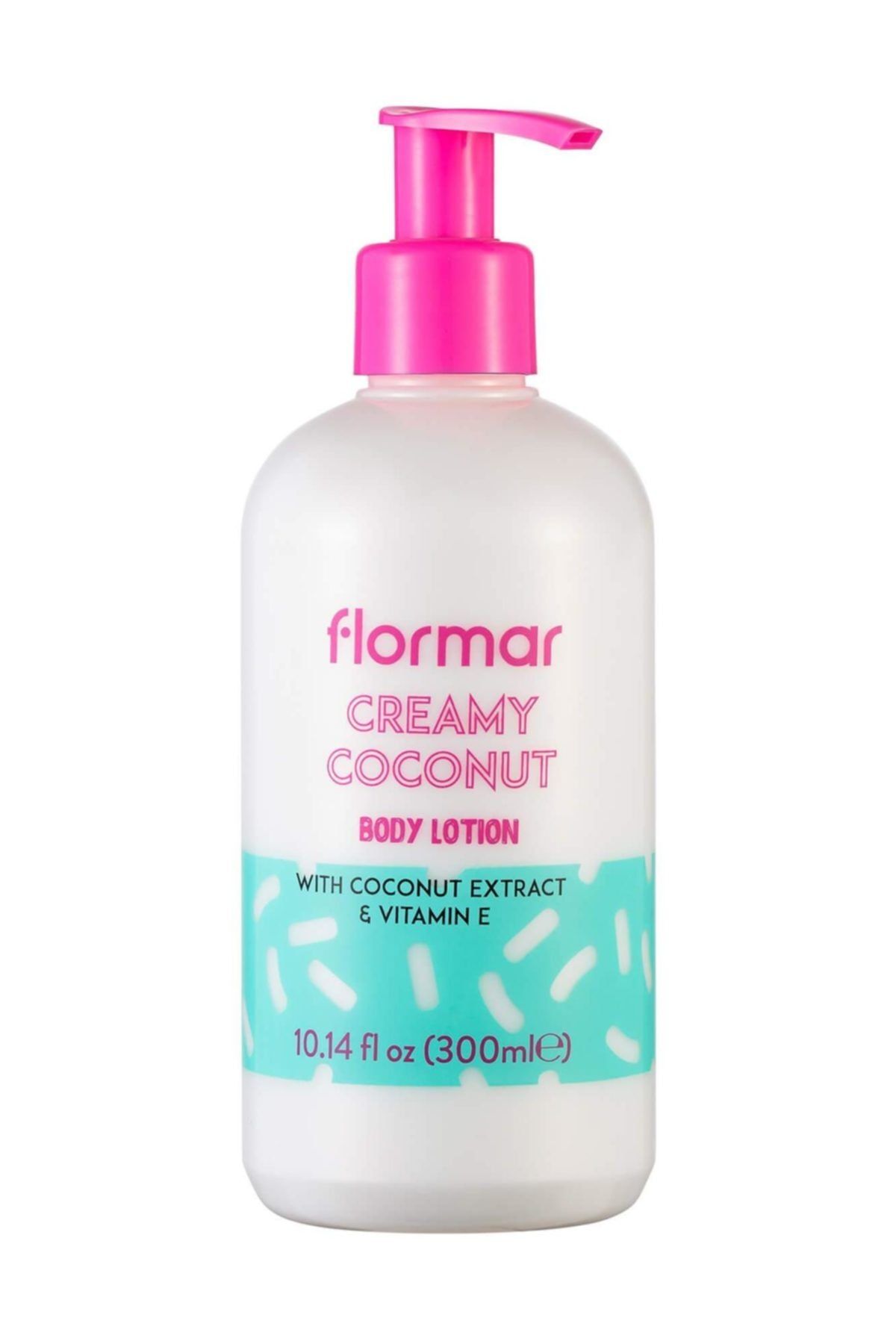 Flormar Vücut Losyonu - Body Lotion 02 Creamy Coconut 300 ml  8690604493456