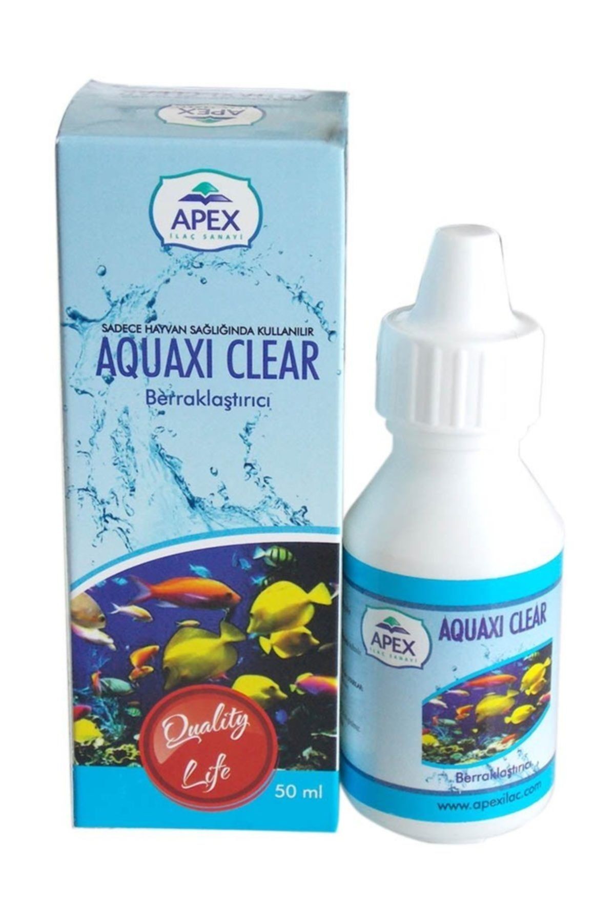 pazariz Akvaryum Berraklaştırıcı Aquaxi Clear - Apex