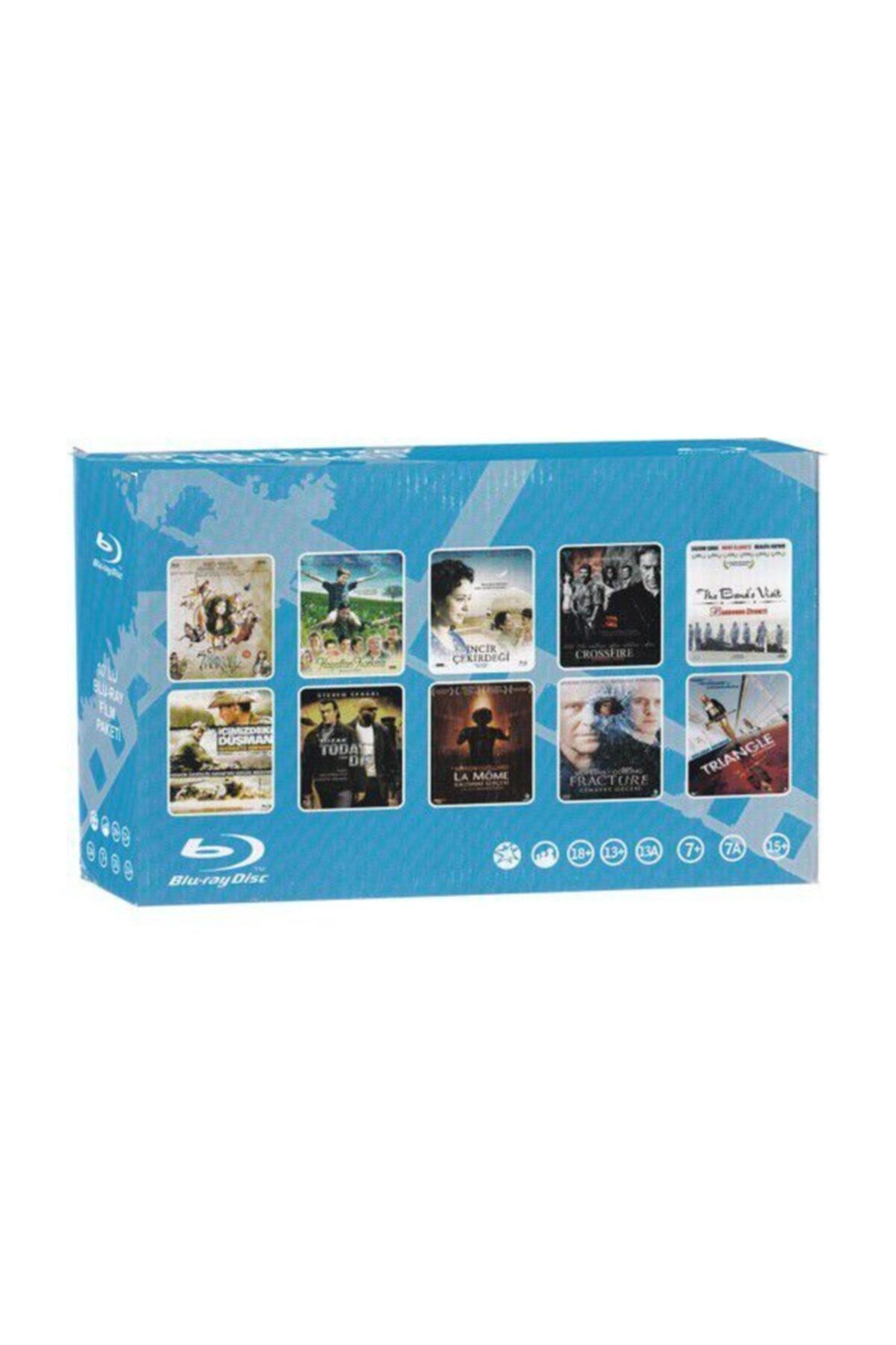 Blu-ray Box Set 10'lu Box Set