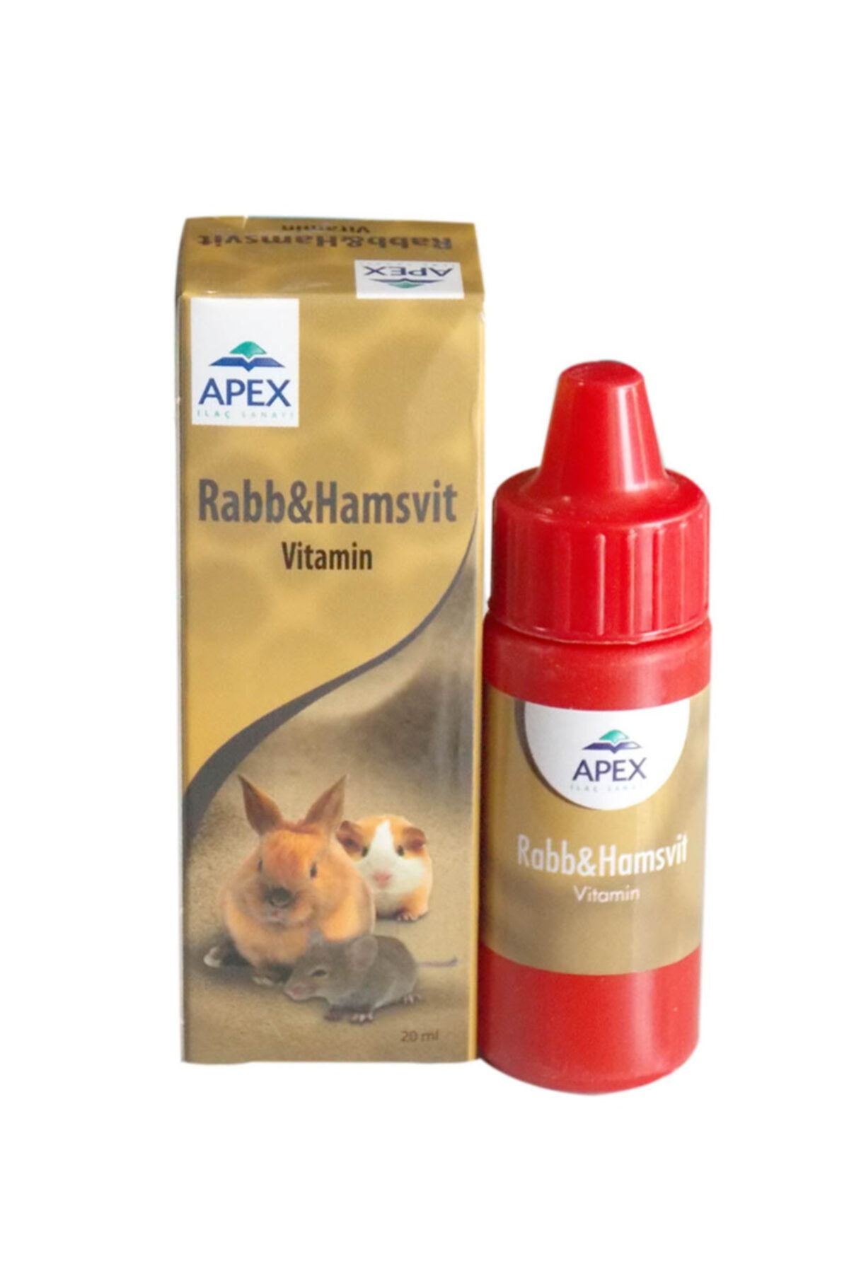 Apex Fare Vitamini Rabb-hamsvit - Apex