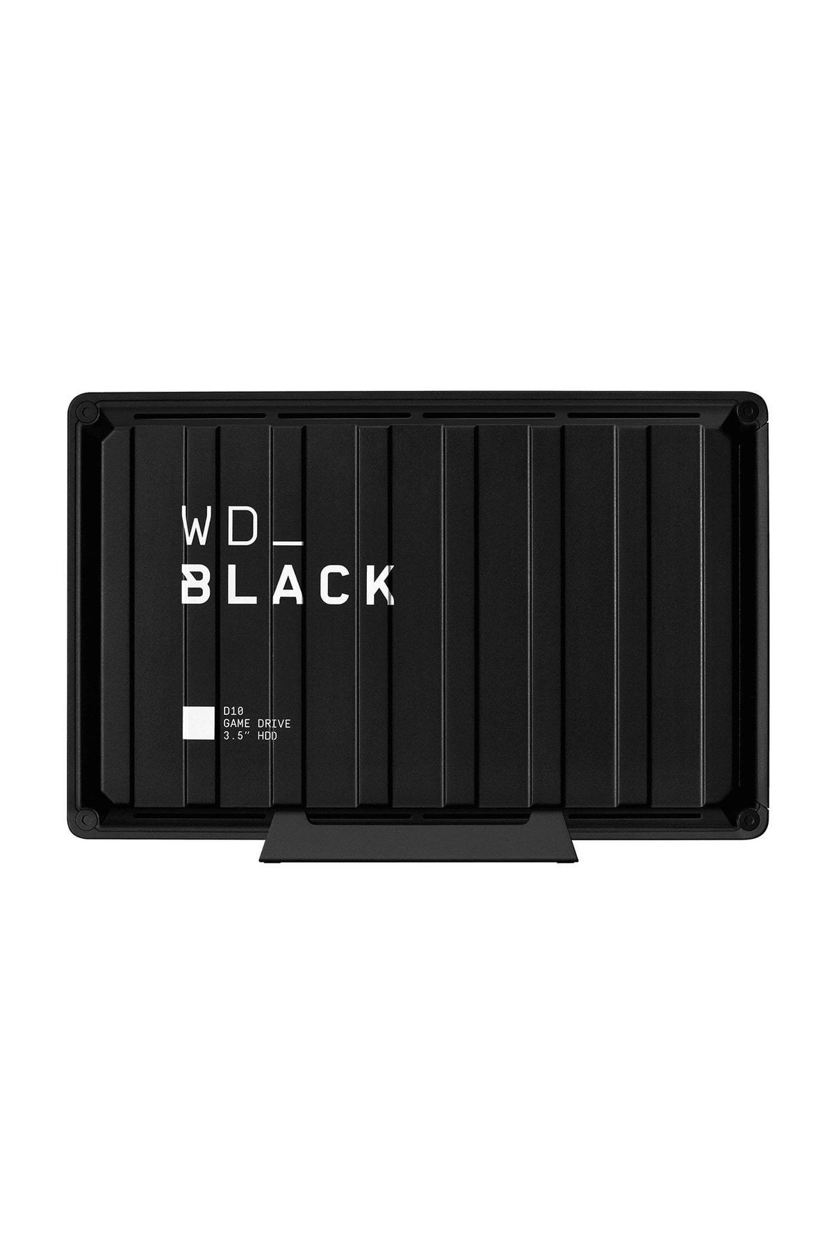 WD BLACK D10 Game Drive 8TB USB 3.2 3.5 inc Siyah Harici Oyun Diski WDBA3P0080HBK-EESN