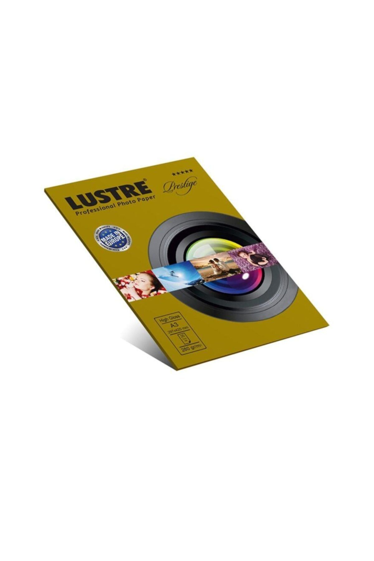 LUSTRE 30x42 (a3) Inkjet Parlak Fotoğraf Kağıdı - 280gr.