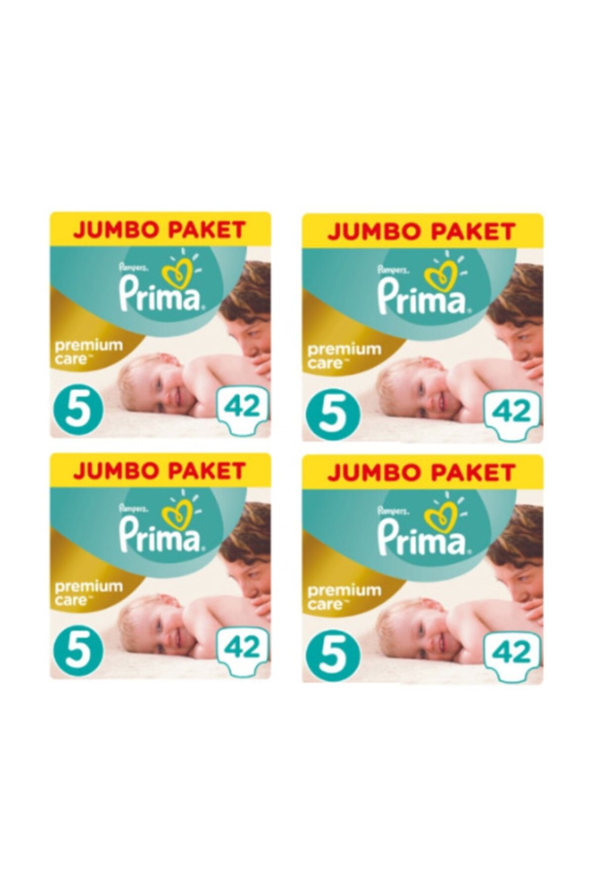Prima Bebek Bezi Premium Care 5 Beden 168 Adet Junior Jumbo Paket