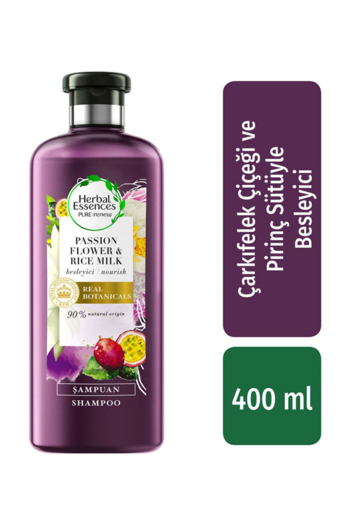 Herbal Essences Çarkıfelek Çiçeği Ve Pirinç Sütü Şampuan 400 ml