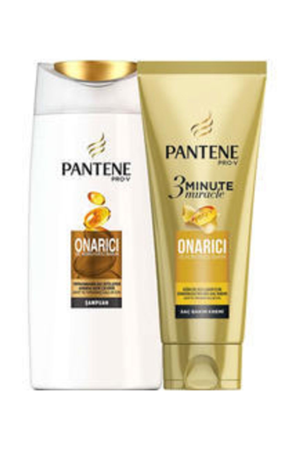 Pantene Onarıcı Koruyucu Şampuan 300 ml  + 3 Dakikada Mucize Saç Kremi 200 ml