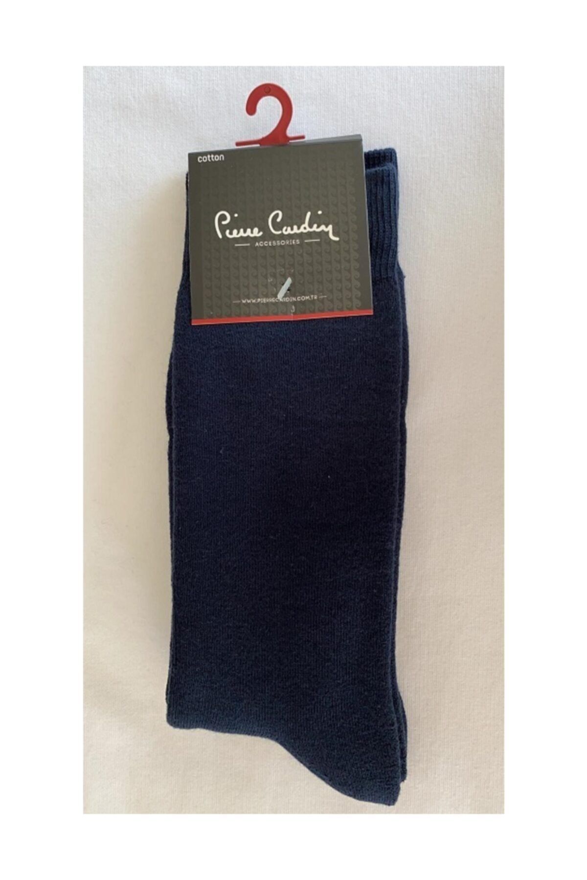 Pierre Cardin 6'lı Erkek Havlu Çorap (Lacivert)