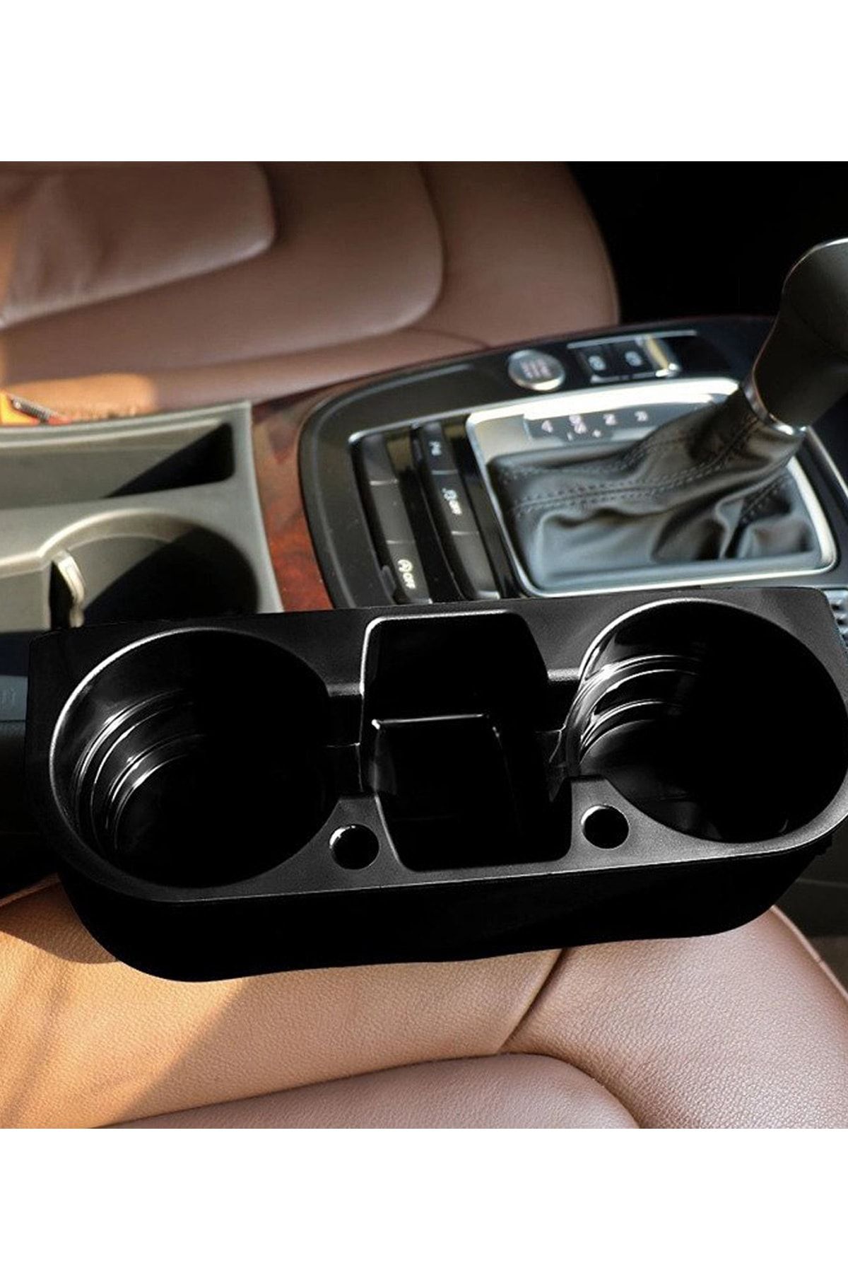 AutoFresh Mercedes 163 Torpido Ve Koltuk Başlığı Uyumlu Konsol Bardak Telefon Eşya Mp3 Tutucu Spor Konsol