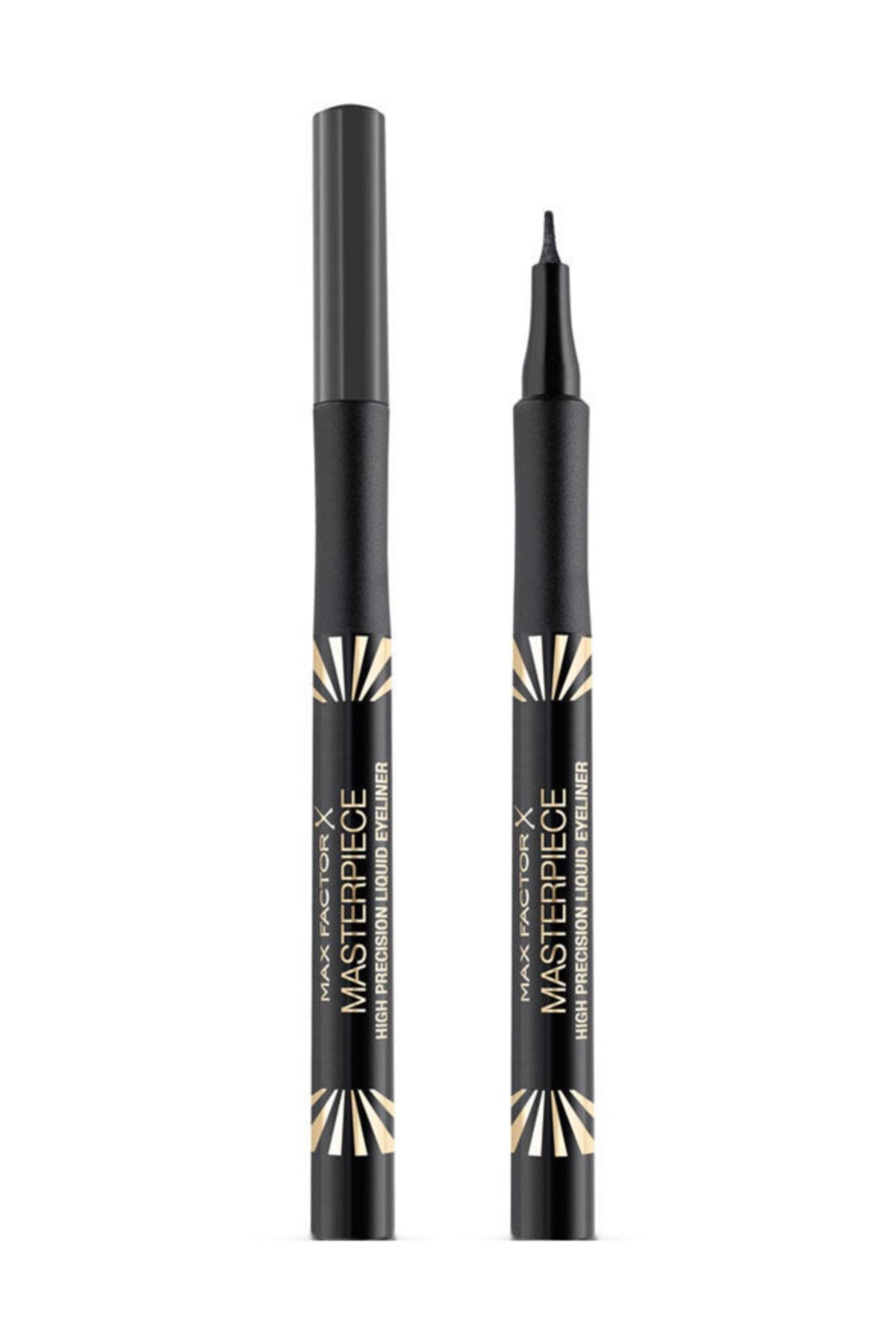 Max Factor Likit Ekstra Siyah Eyeliner - High Precision Liquid Eyeliner 15 Charcoal 4015400903963