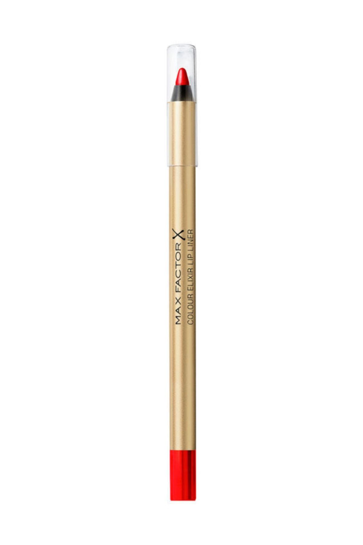 Max Factor Kırmızı Dudak Kalemi - Colour Elixir Lip Liner 10 Red Rush 96020098