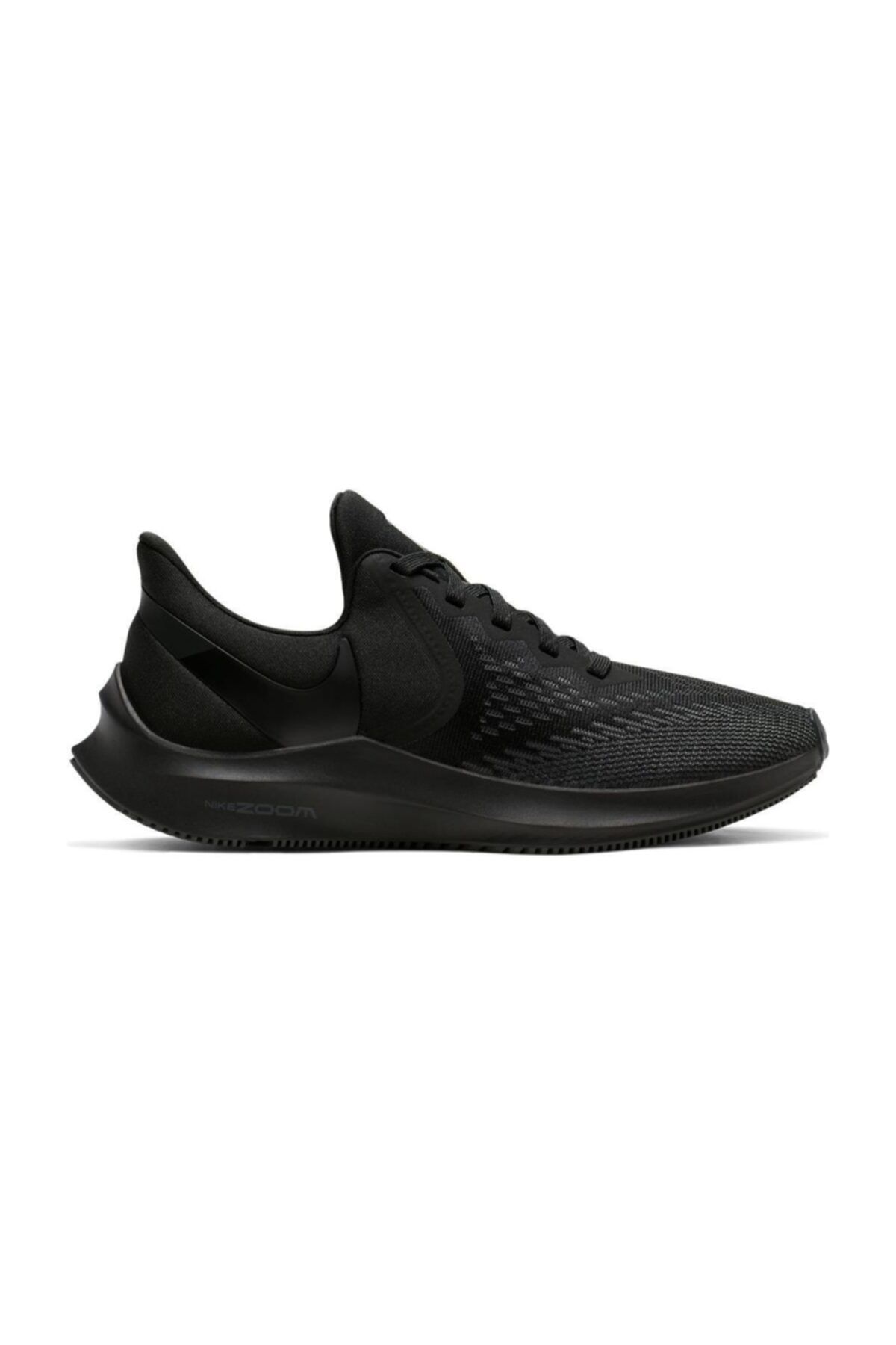 Nike Zoom Wınflo 6 Aq8228-004 Kadın Spor Ayakkabı Siyah-38