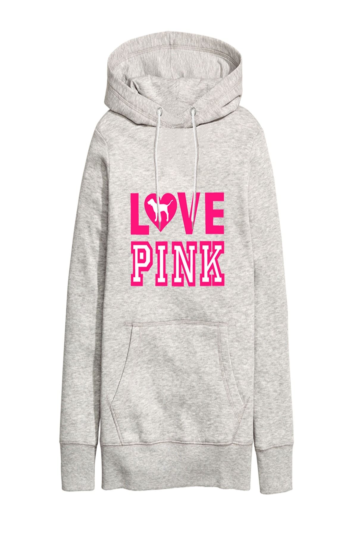 Art T-Shirt Love Pink Baskılı Tasarım  Sweatshirt
