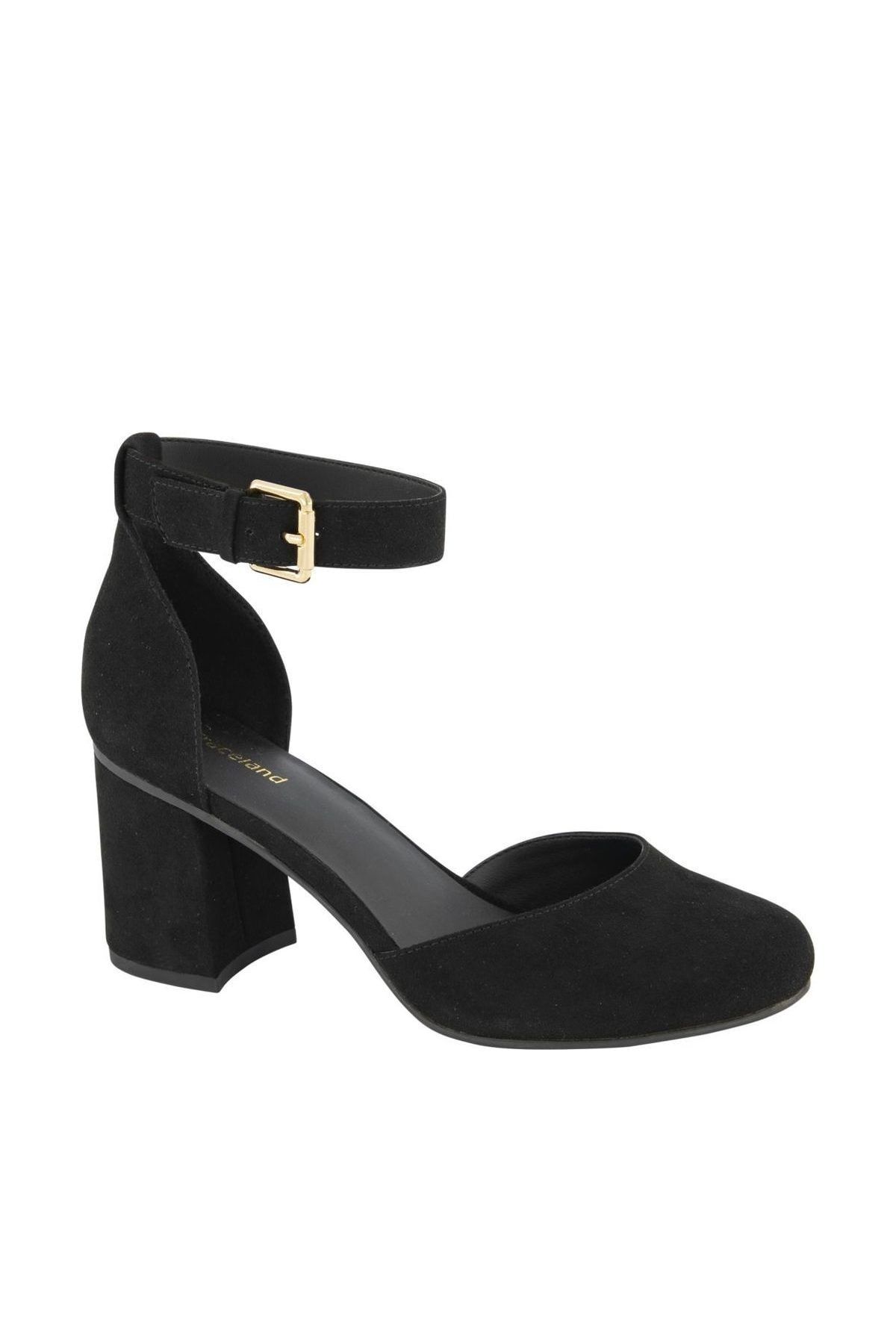 Graceland Deichmann Siyah Topuklu Ayakkabı