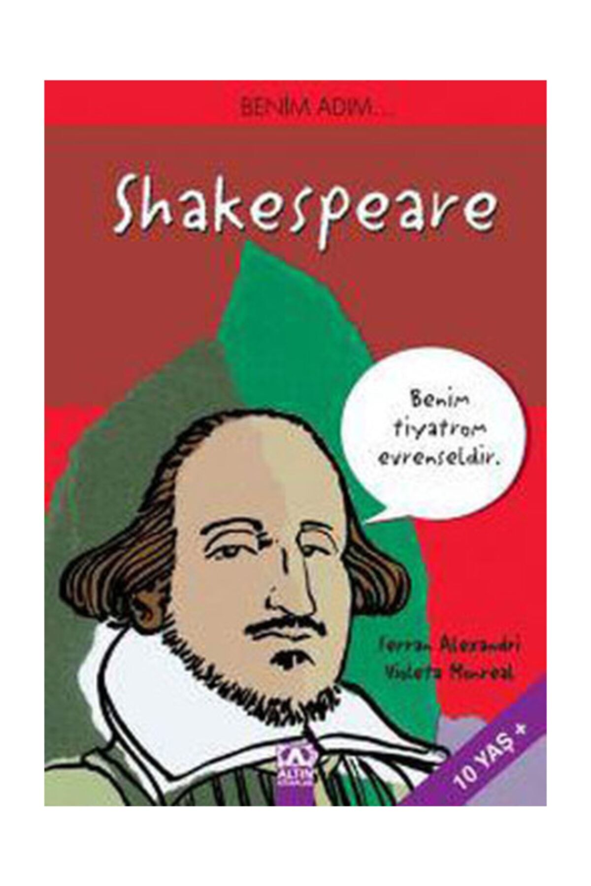 Altın Kitaplar Benim Adım...shakespeare Ferran Alexandri