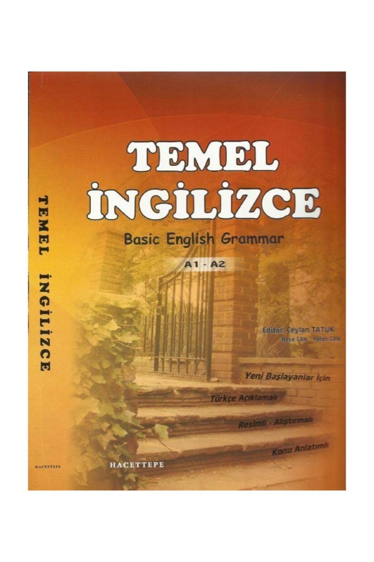 Hacettepe Taş Temel Ingilizce, Basic Grammar English A1 A2