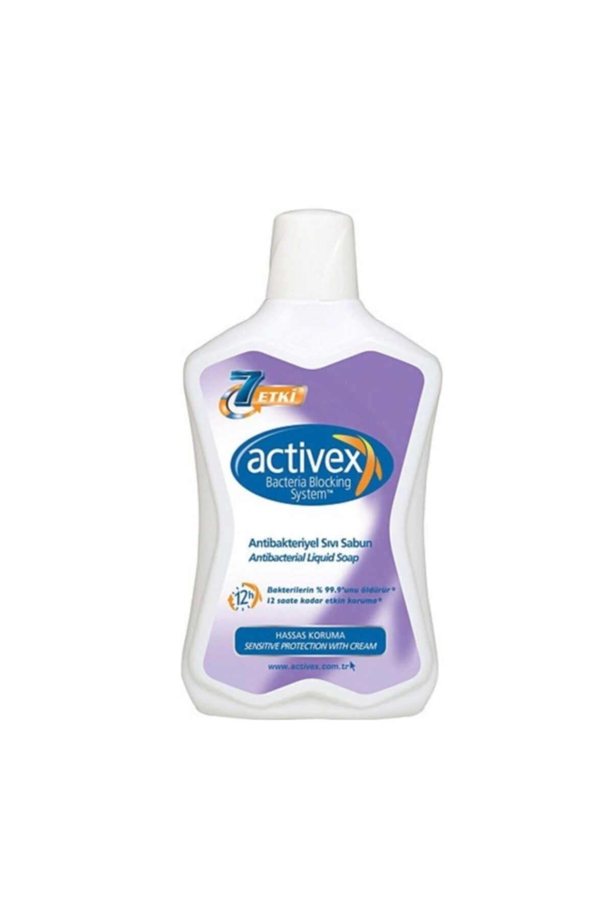 Activex Antibakteriyel Hassas Sıvı Sabun 650 ml