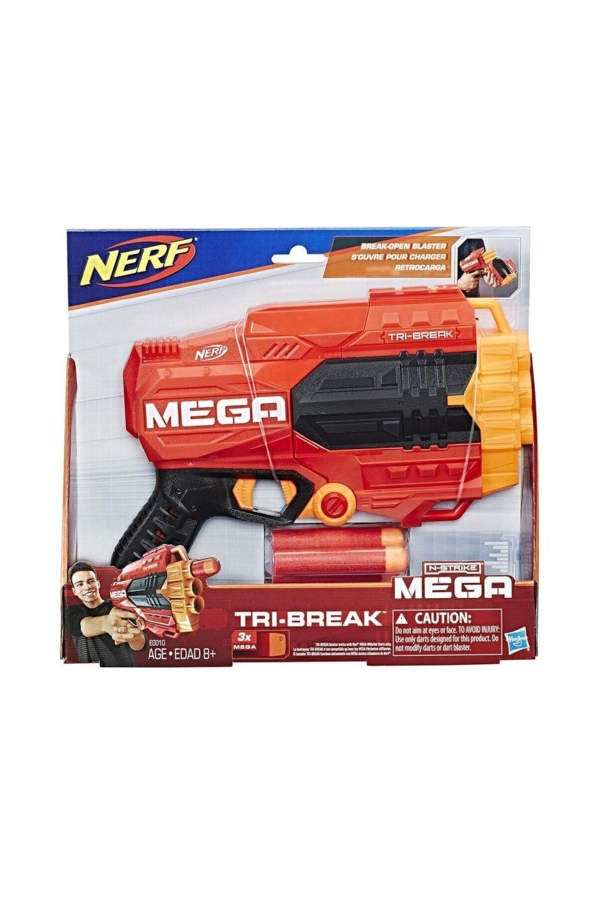 Nerf N-strike Mega Tri-break E0103
