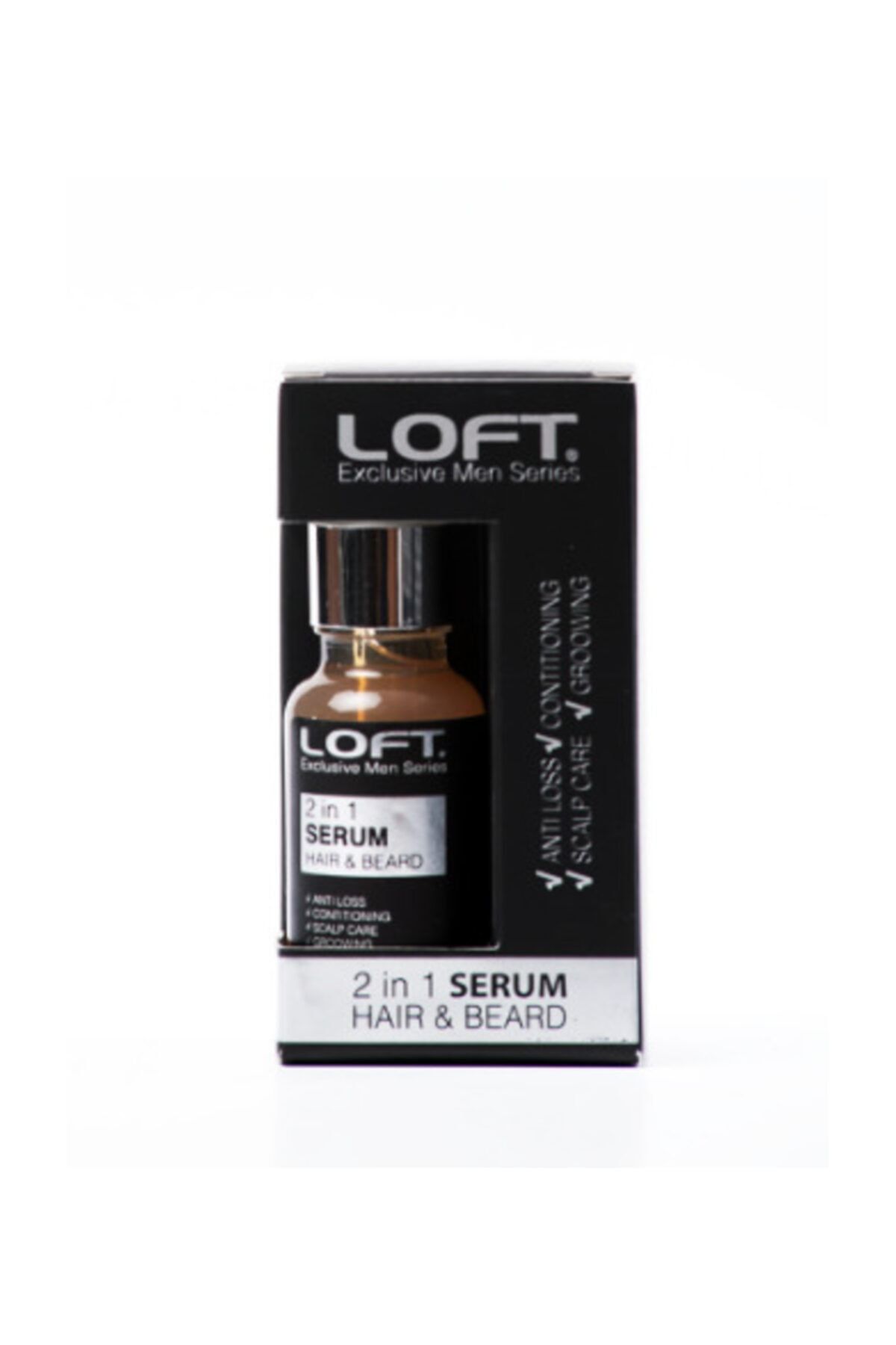 Loft 2 In 1 Hair & Beard Serum ( Saç Ve Sakal Serum )
