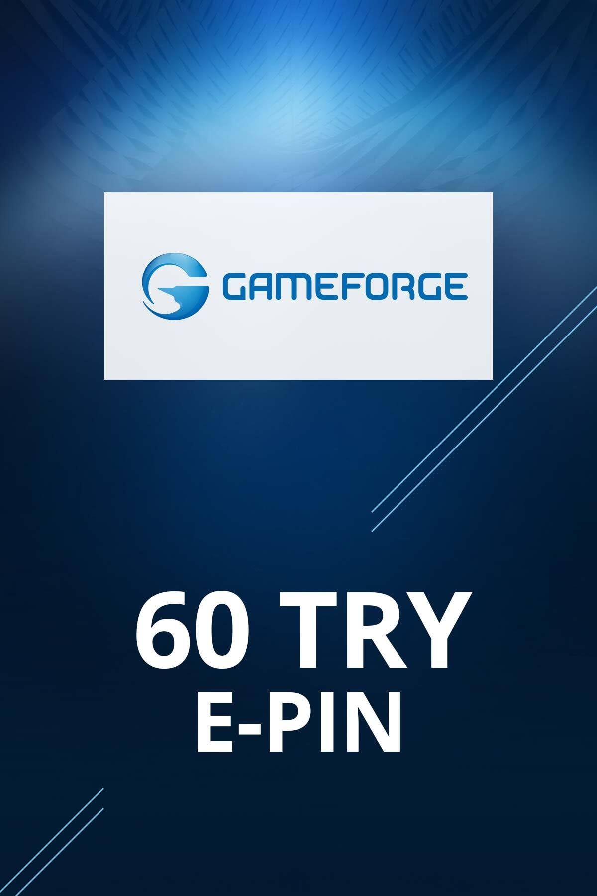 Gameforge 60 TL E-pin