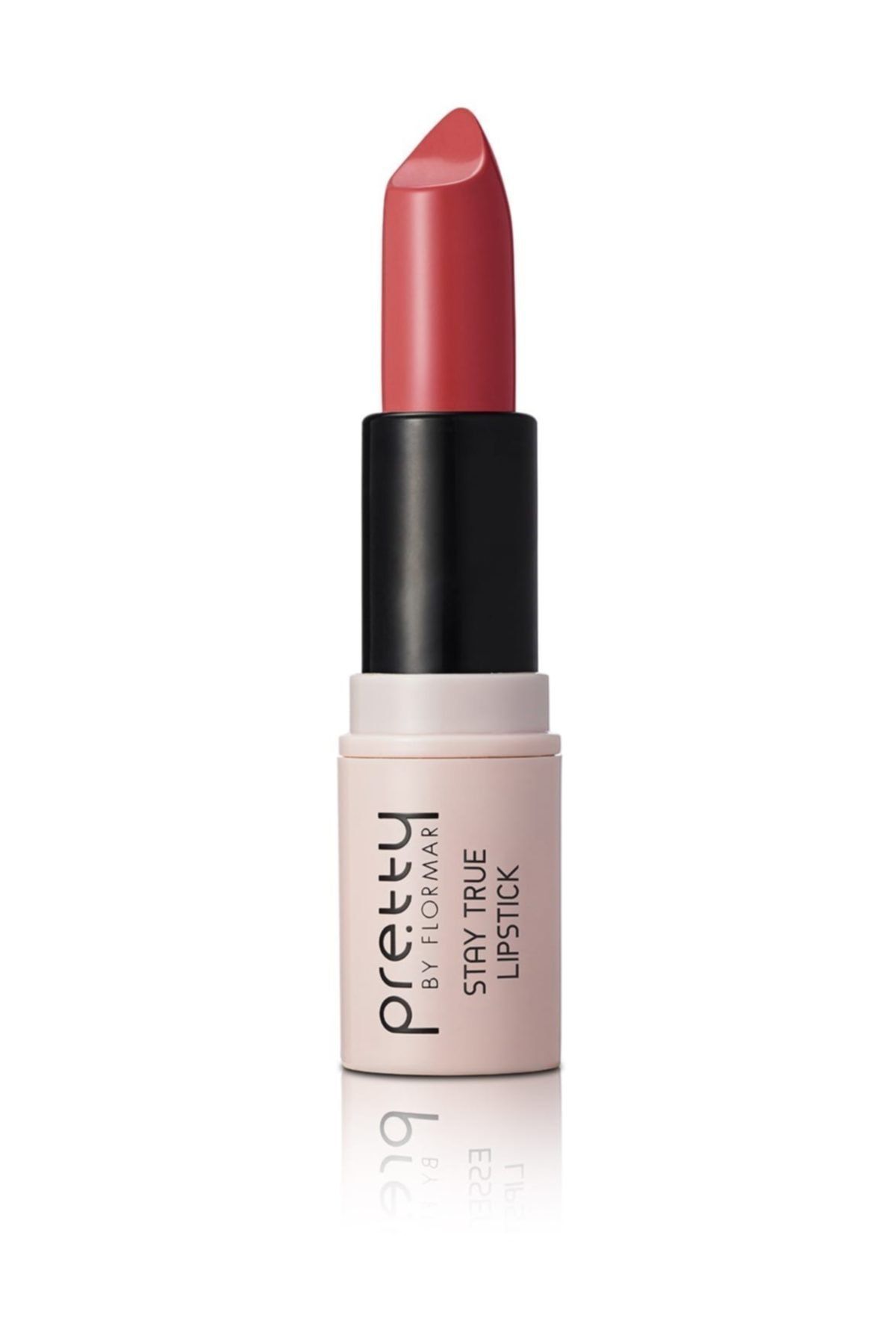 Flormar Pretty Stay True Lipstick Rosy Mahogany 11