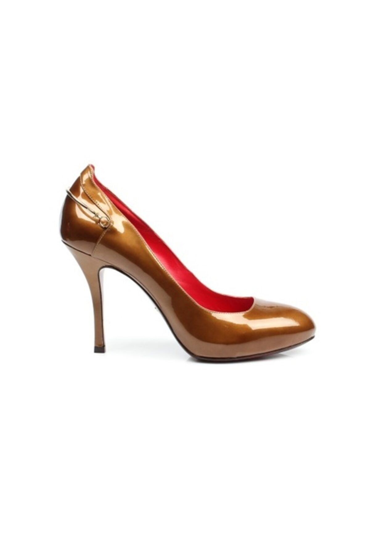 Cesare Paciotti Kadın Topuklu Ayakkabı Altın 243490