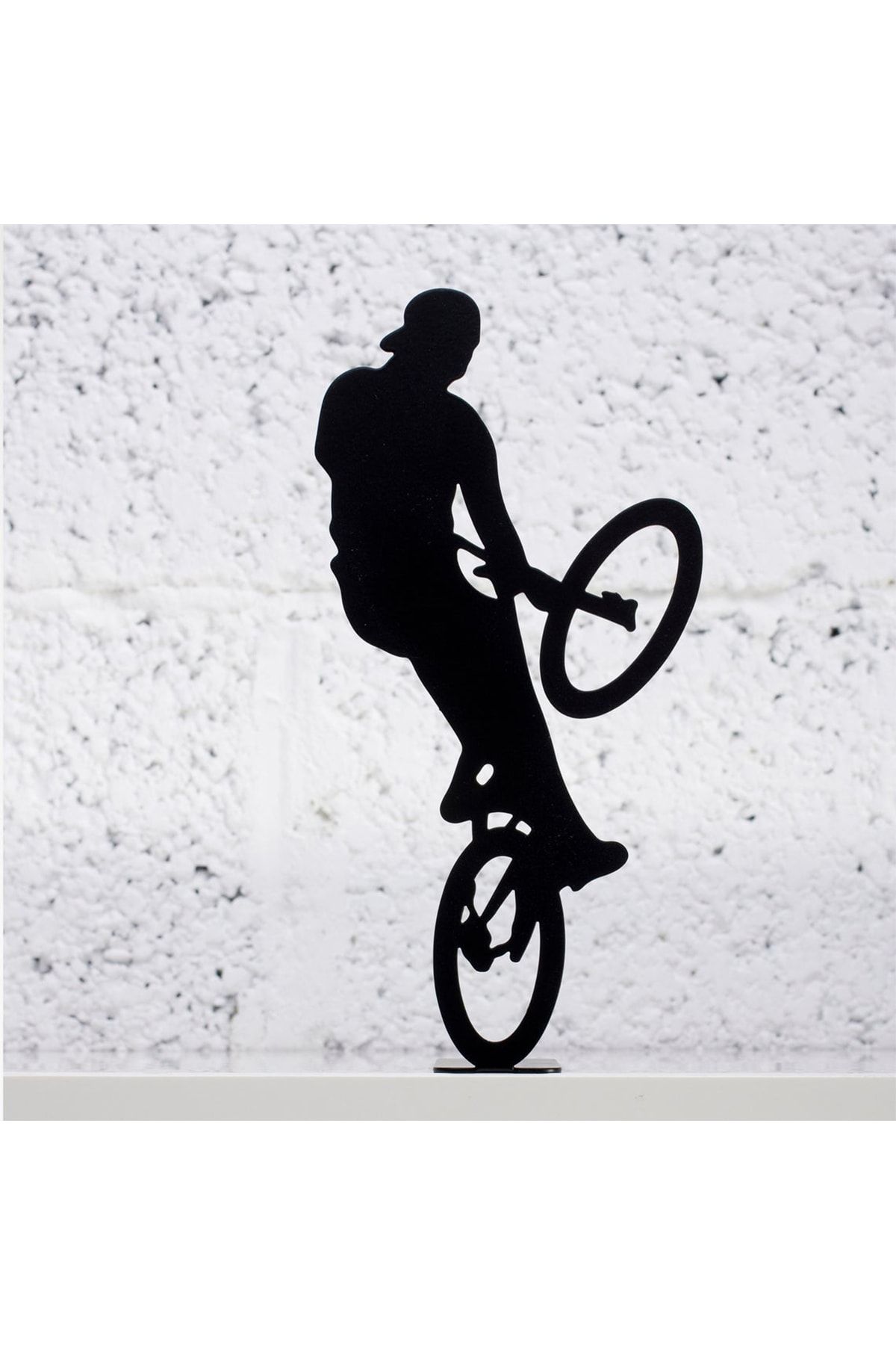 Svava Extreme Bisiklet Sürücüsü - Dekoratif Metal Obje